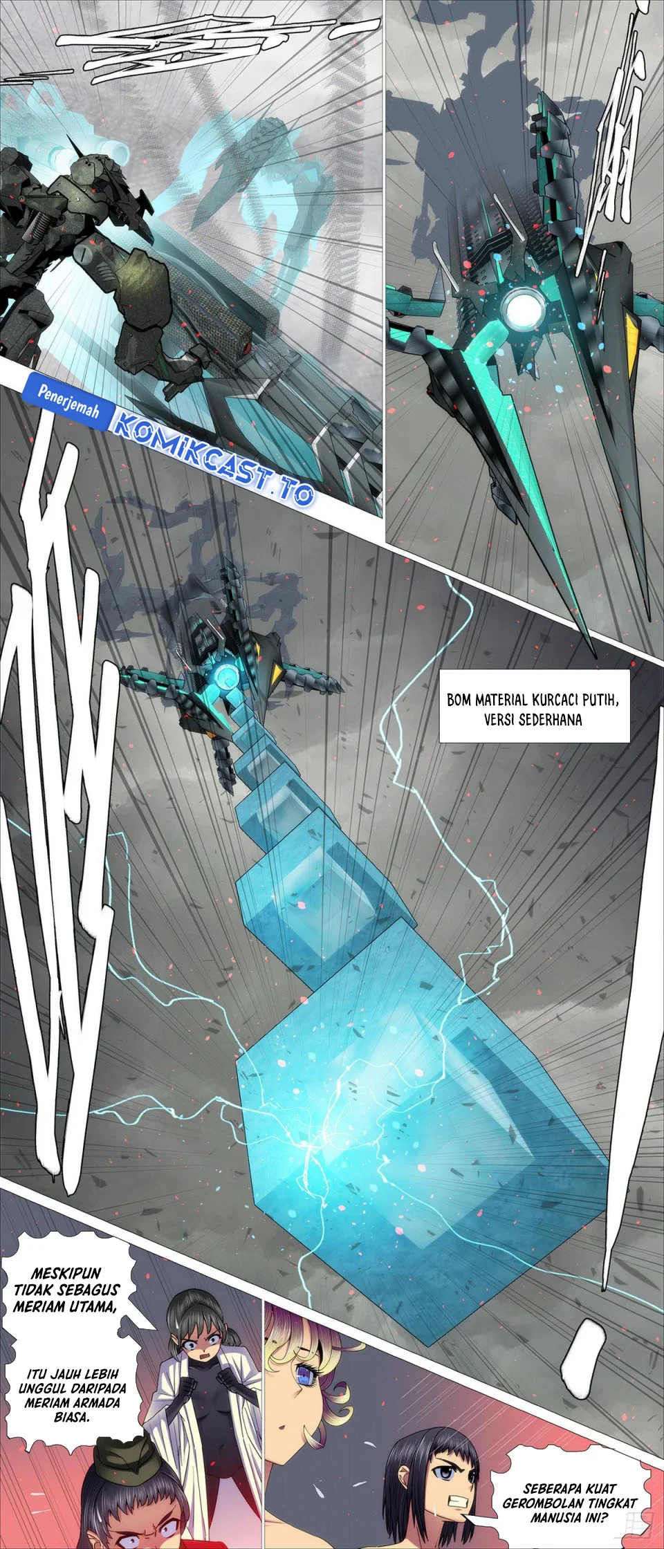 Manhua Iron Ladies Chapter 636 gambar nomor 2