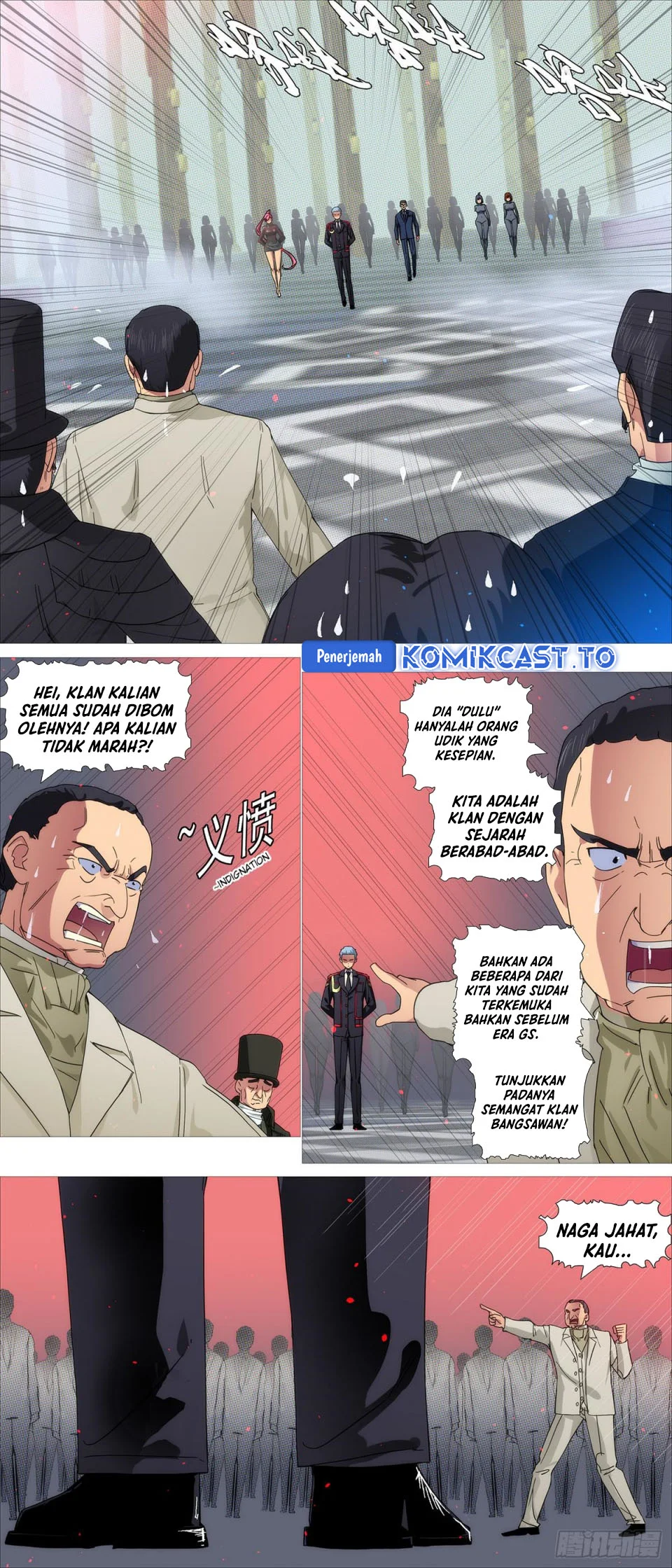 Iron Ladies Chapter 636 Gambar 4