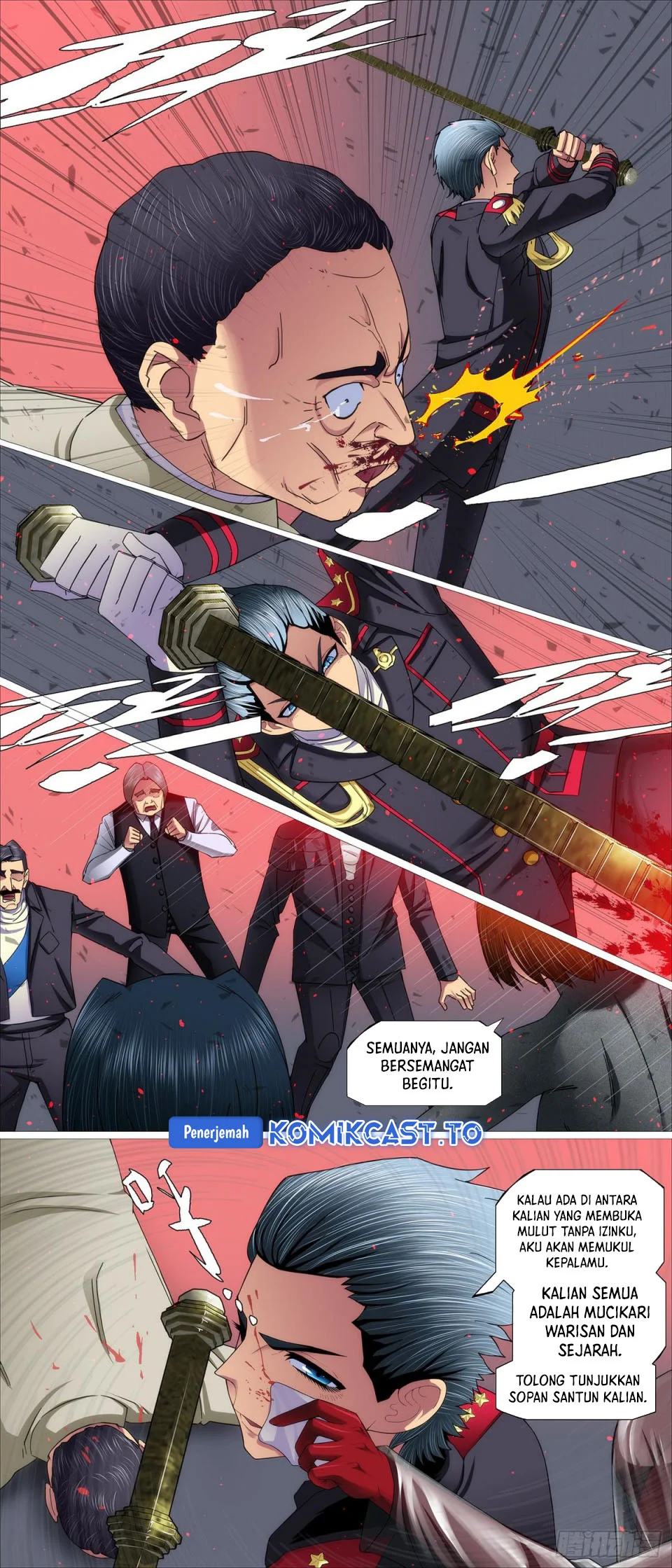 Iron Ladies Chapter 636 Gambar 5