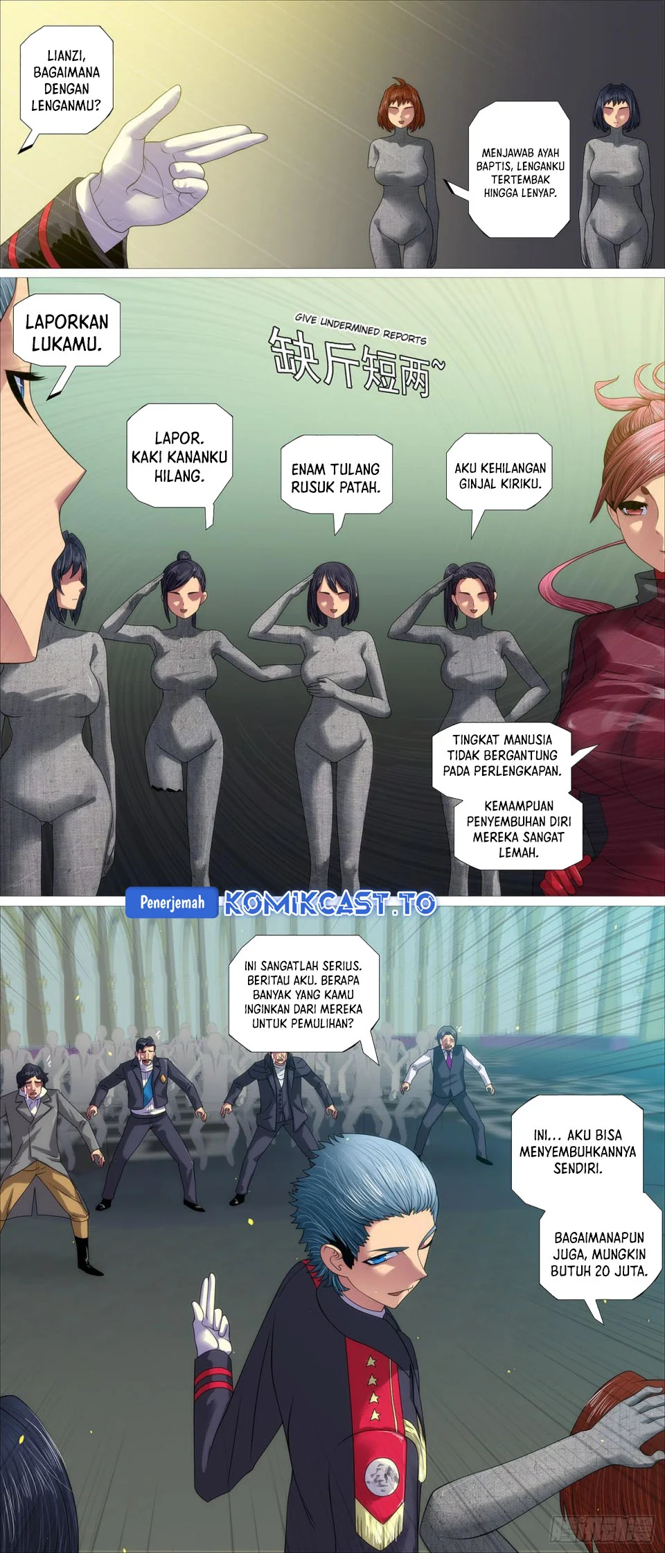 Iron Ladies Chapter 636 Gambar 6