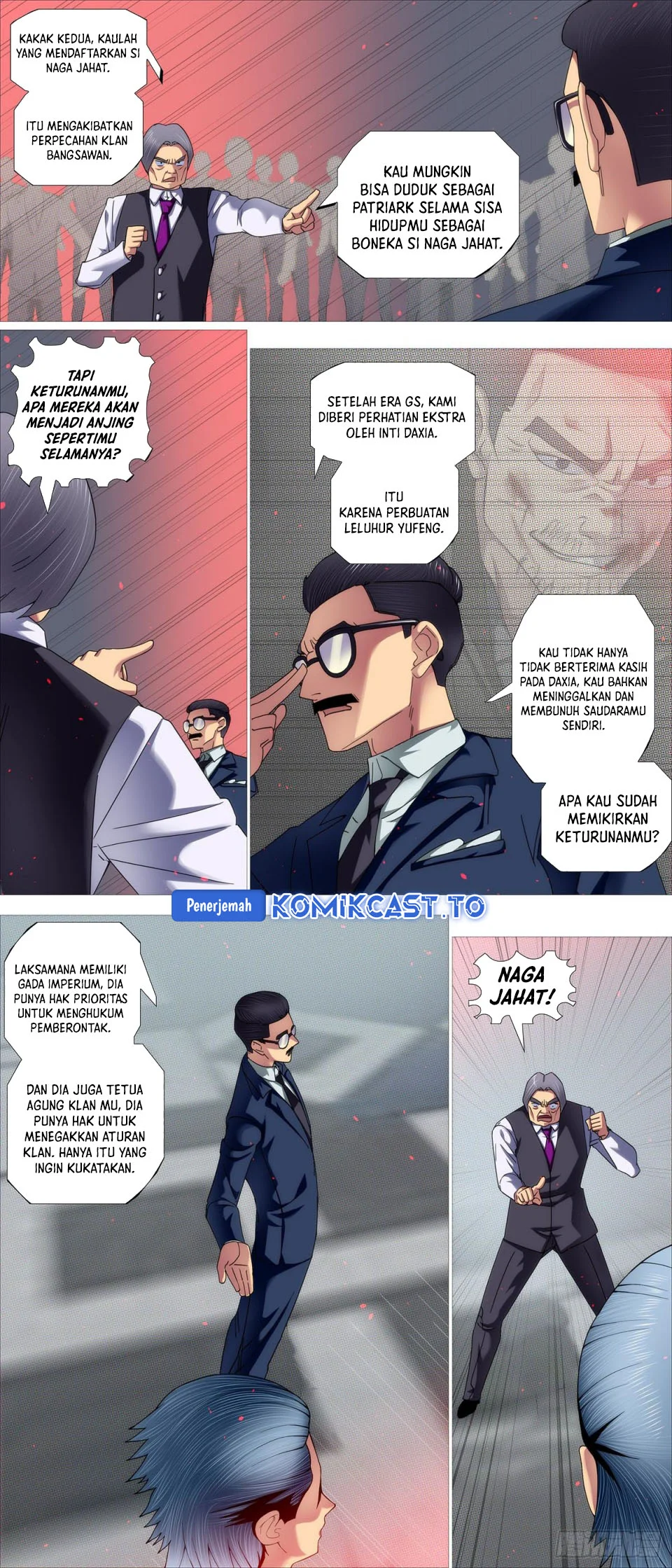 Iron Ladies Chapter 636 Gambar 8