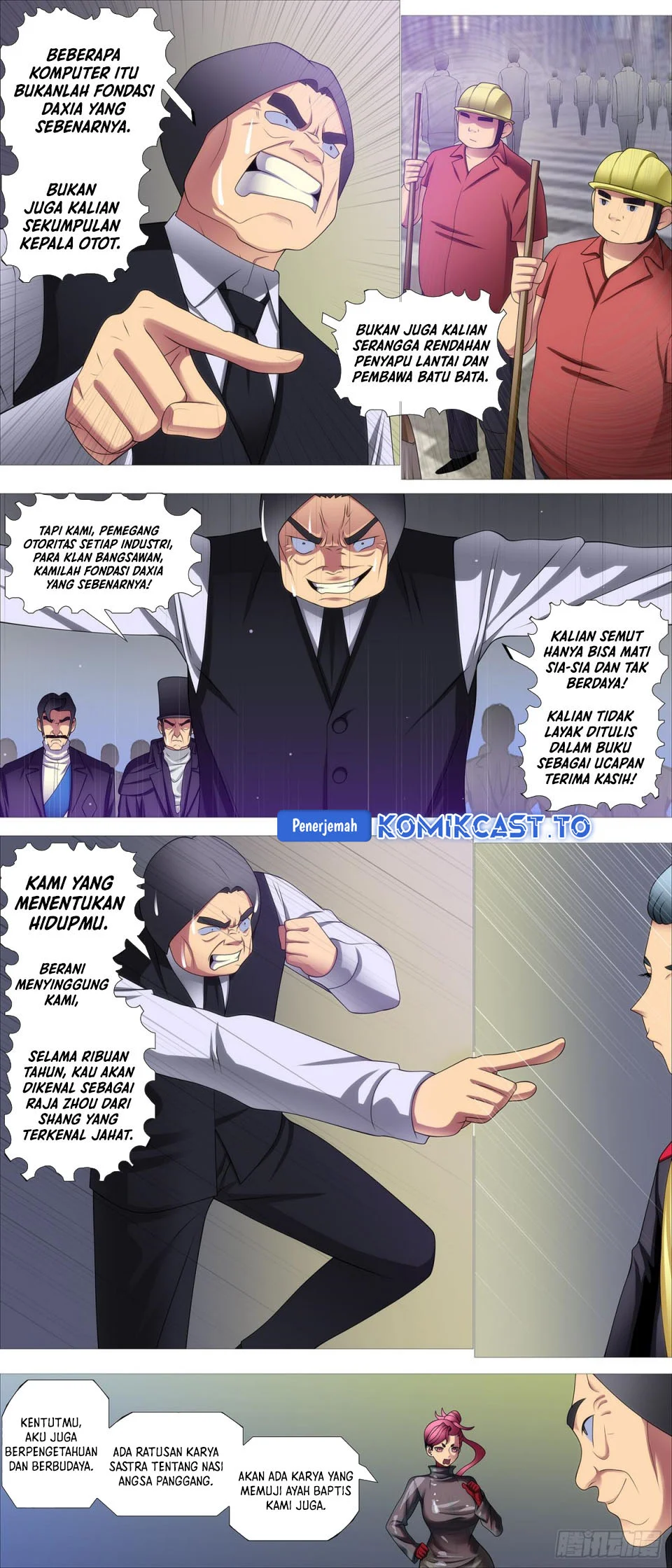 Iron Ladies Chapter 636 Gambar 9