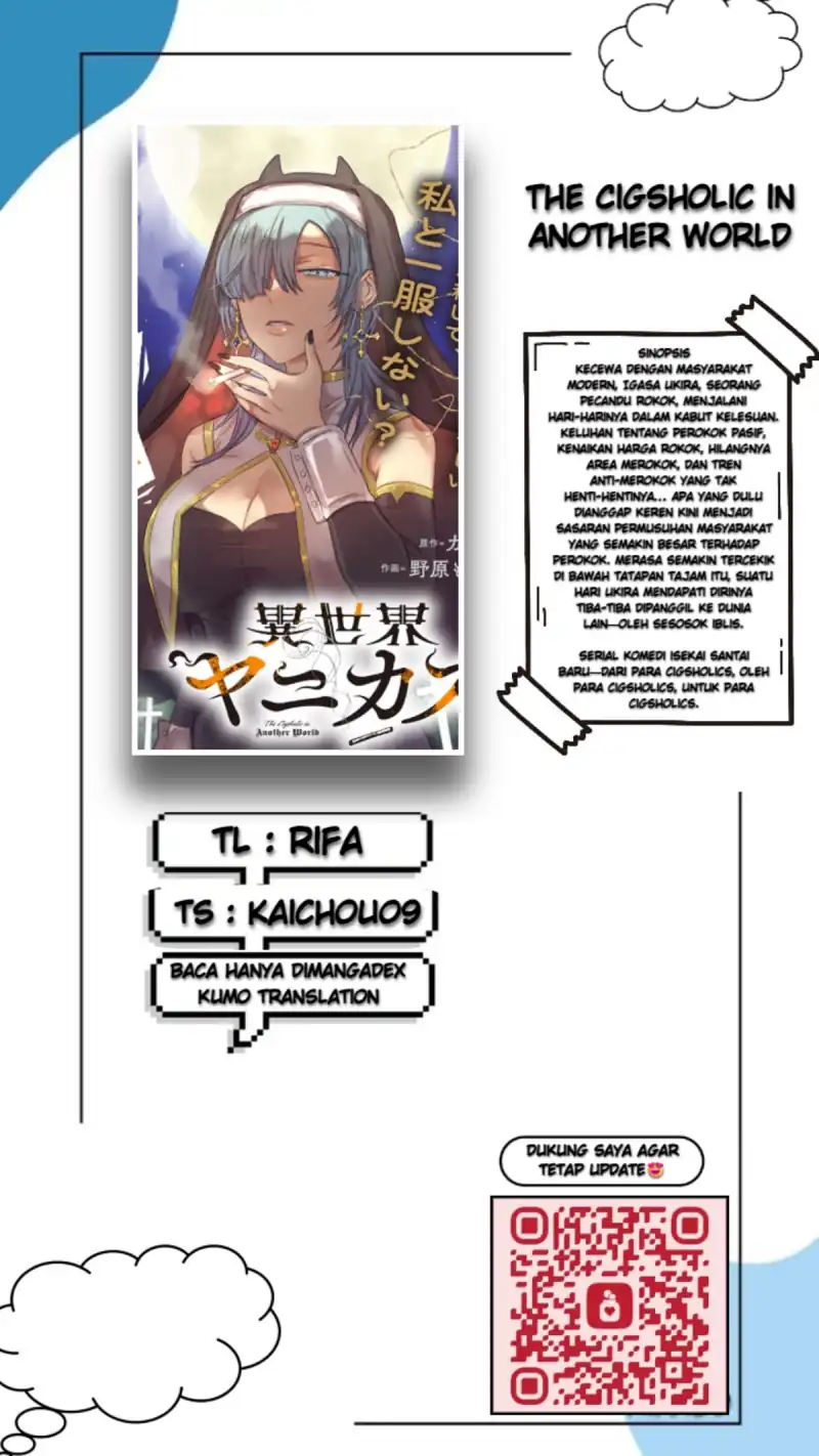 Komik Isekai Yanikasu Chapter 1 gambar nomor 1