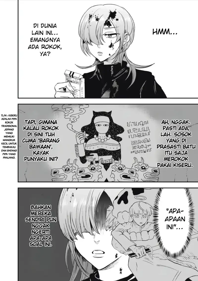 Isekai Yanikasu Chapter 1 Gambar 35