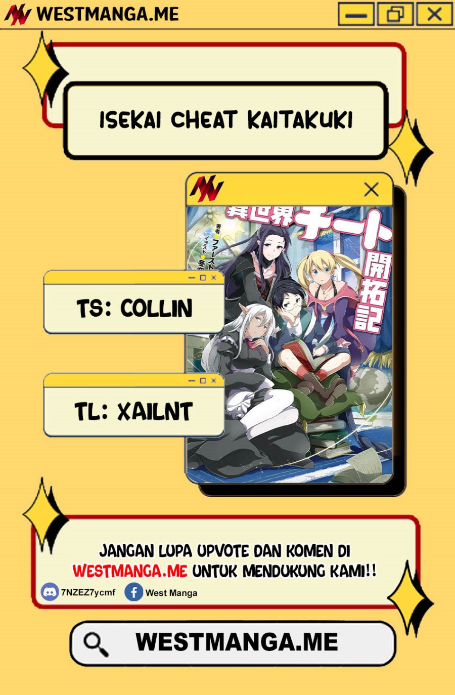 Isekai Cheat Kaitakuki Chapter 31 Gambar 4