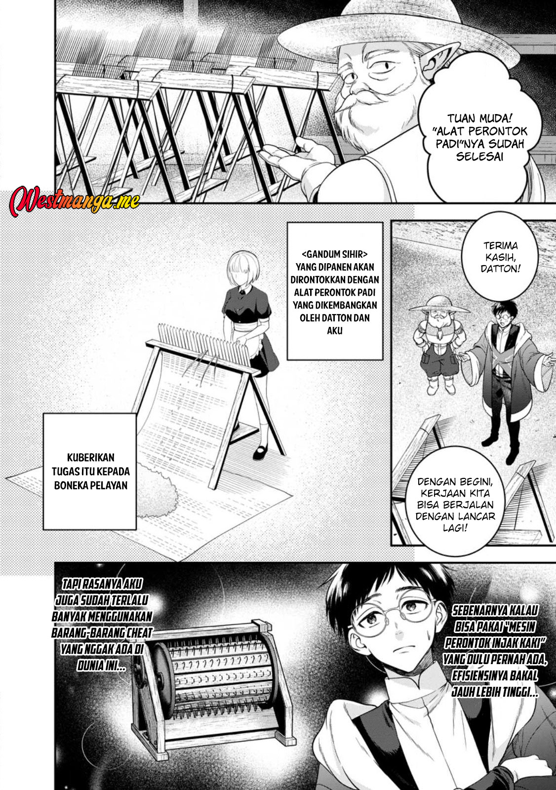 Isekai Cheat Kaitakuki Chapter 32 Gambar 19