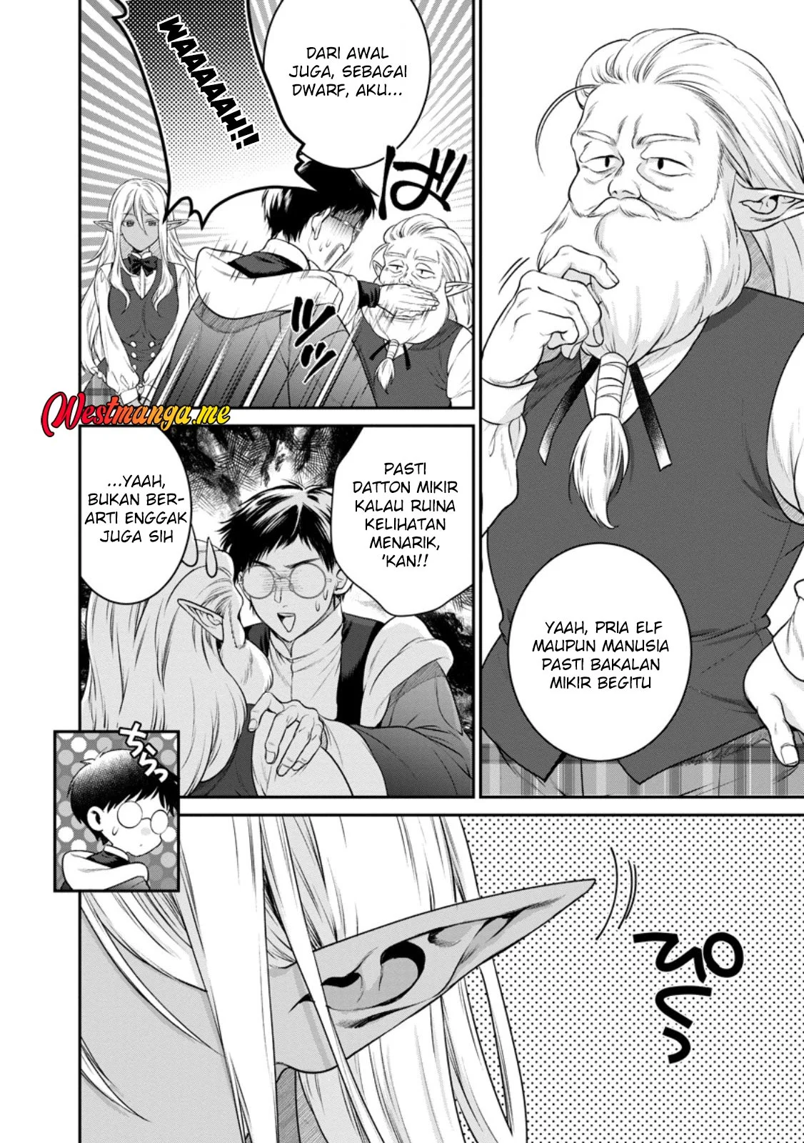 Isekai Cheat Kaitakuki Chapter 33 Gambar 19