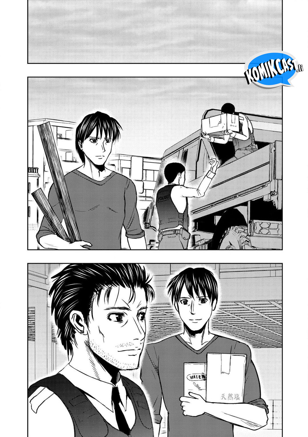 Isekai Kaeri no Ossan wa Shuumatsu de Sekai de Musou Suru Chapter 25 Gambar 13