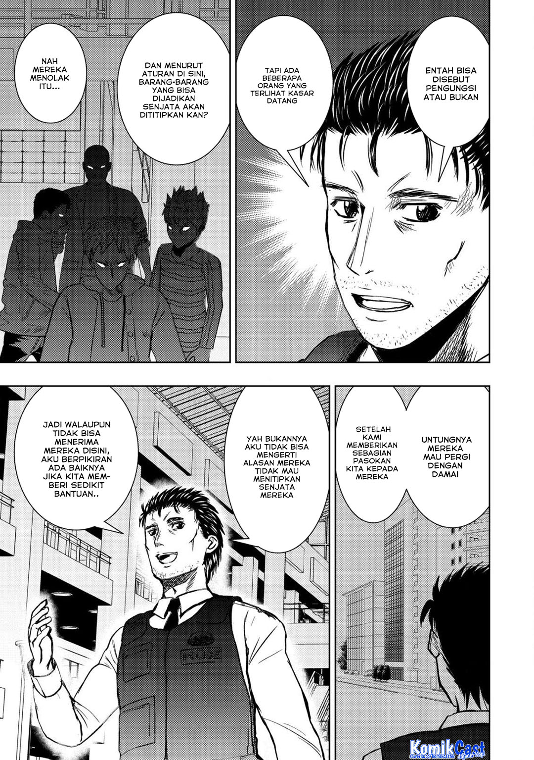 Isekai Kaeri no Ossan wa Shuumatsu de Sekai de Musou Suru Chapter 25 Gambar 15