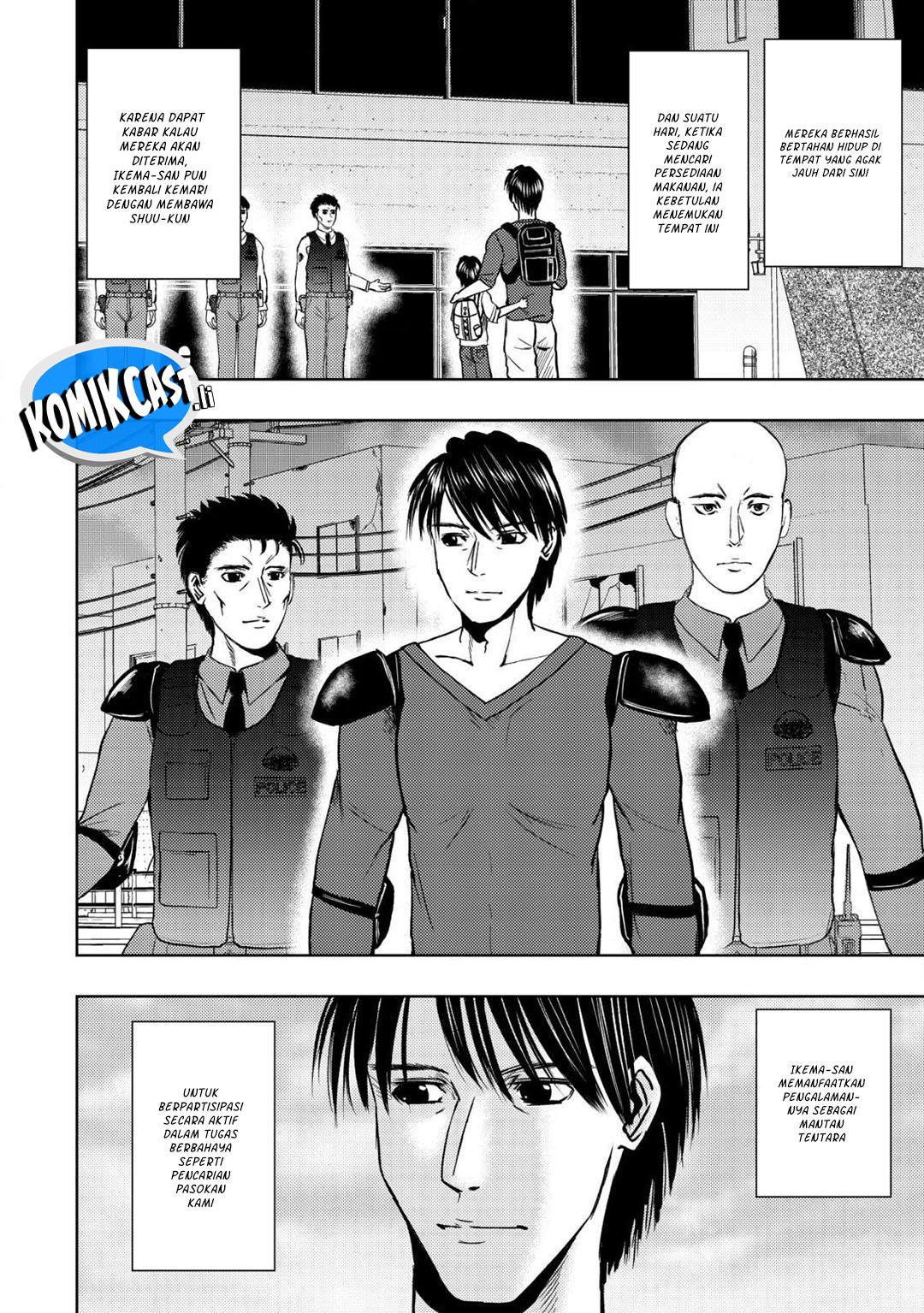 Manga Isekai Kaeri no Ossan wa Shuumatsu de Sekai de Musou Suru Chapter 25 gambar nomor 2