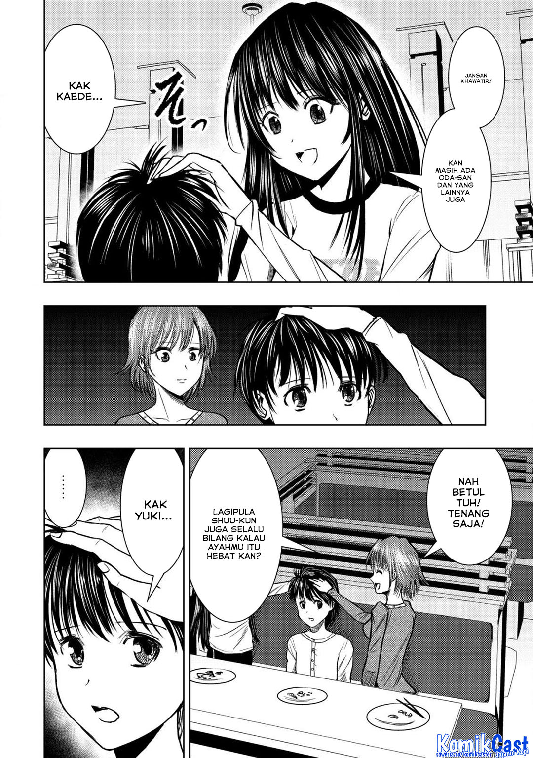 Isekai Kaeri no Ossan wa Shuumatsu de Sekai de Musou Suru Chapter 25 Gambar 4