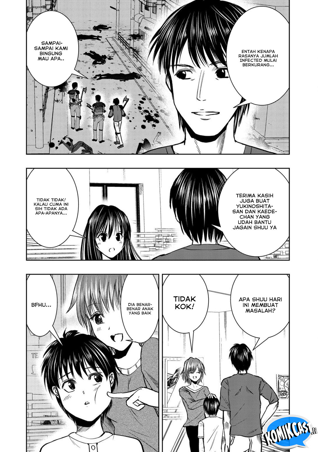 Isekai Kaeri no Ossan wa Shuumatsu de Sekai de Musou Suru Chapter 25 Gambar 8