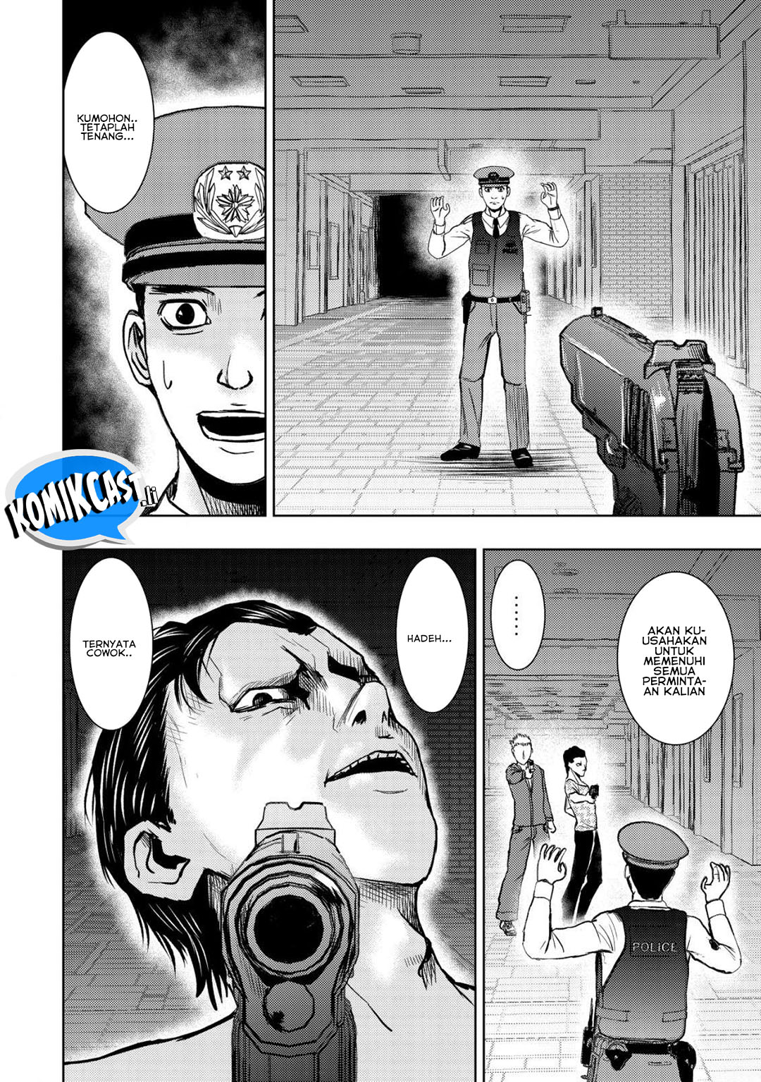 Isekai Kaeri no Ossan wa Shuumatsu de Sekai de Musou Suru Chapter 26 Gambar 10