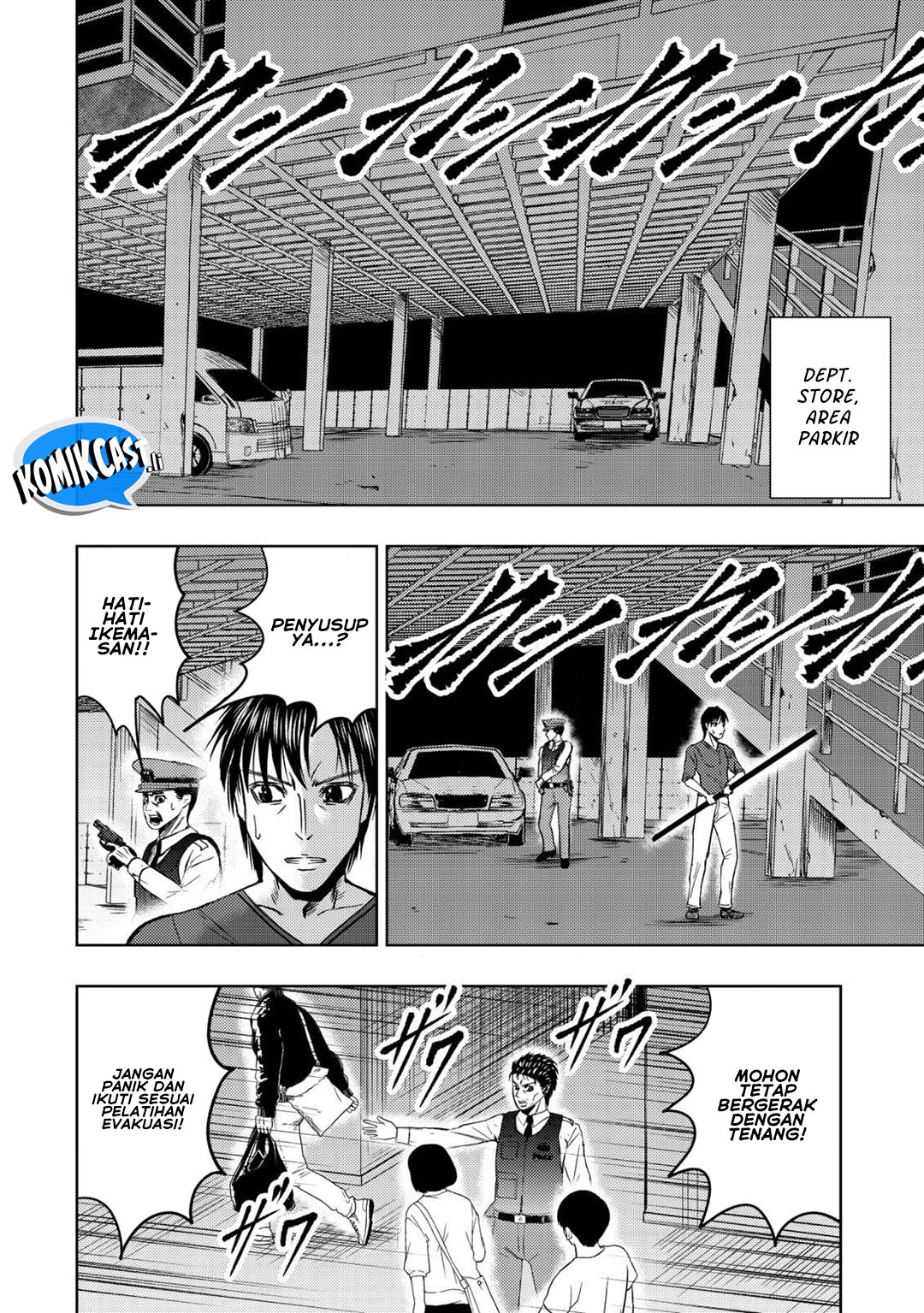 Manga Isekai Kaeri no Ossan wa Shuumatsu de Sekai de Musou Suru Chapter 26 gambar nomor 2