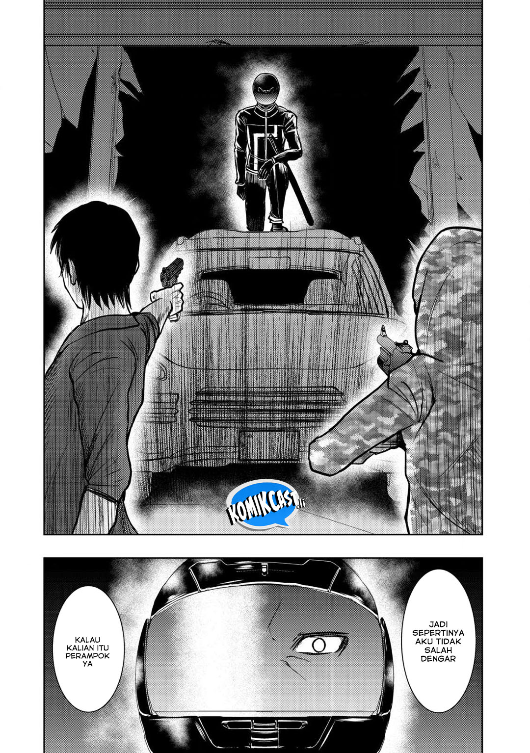 Isekai Kaeri no Ossan wa Shuumatsu de Sekai de Musou Suru Chapter 26 Gambar 20