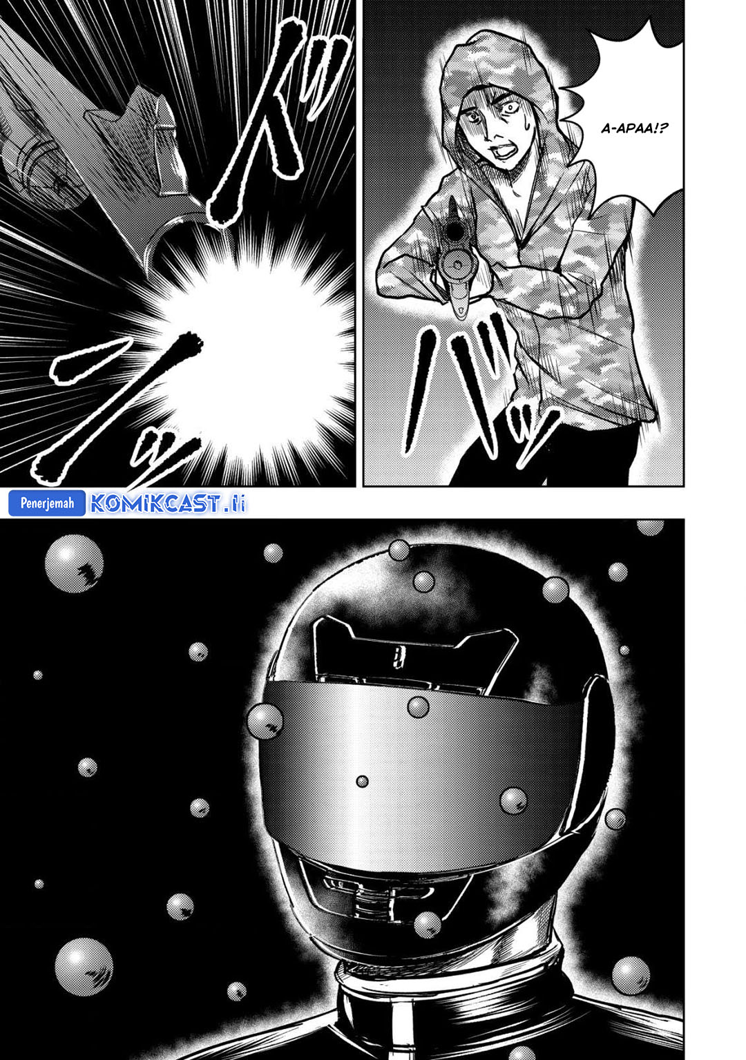 Isekai Kaeri no Ossan wa Shuumatsu de Sekai de Musou Suru Chapter 26 Gambar 21