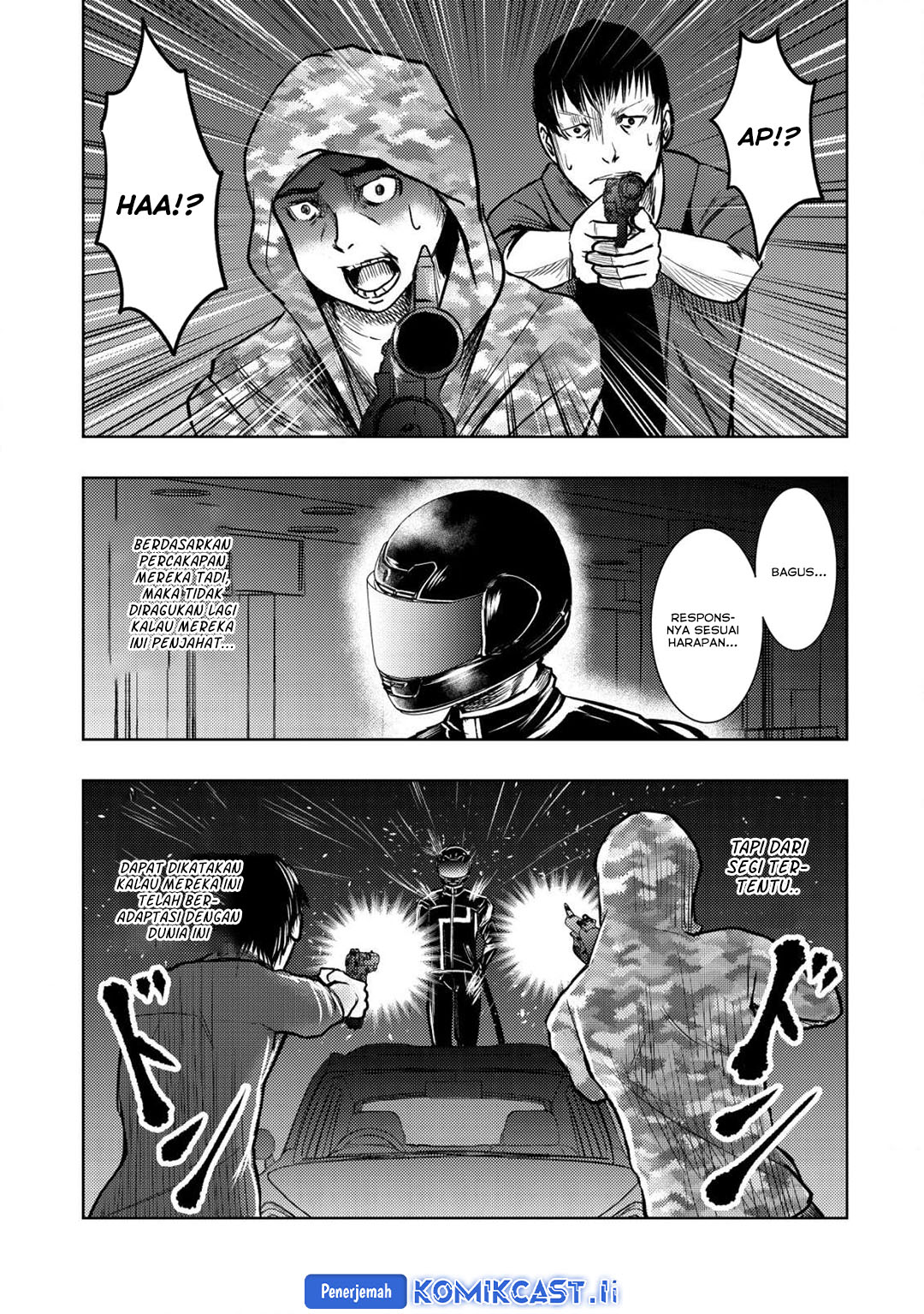 Isekai Kaeri no Ossan wa Shuumatsu de Sekai de Musou Suru Chapter 26 Gambar 23