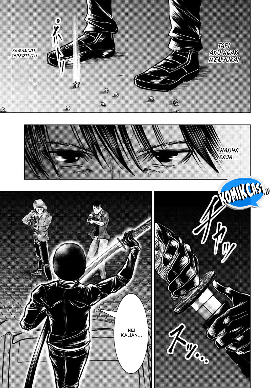 Isekai Kaeri no Ossan wa Shuumatsu de Sekai de Musou Suru Chapter 26 Gambar 25