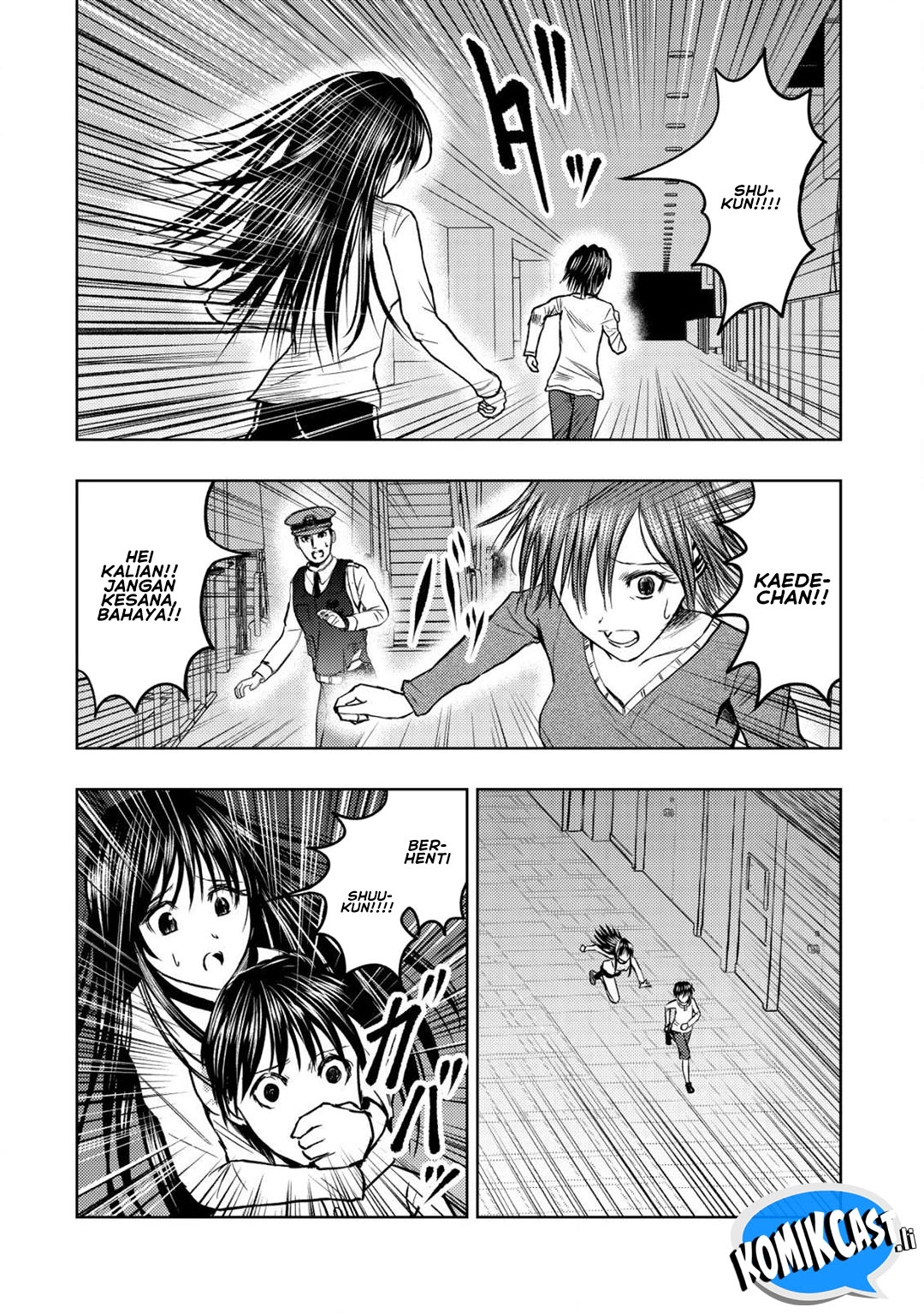 Isekai Kaeri no Ossan wa Shuumatsu de Sekai de Musou Suru Chapter 26 Gambar 6