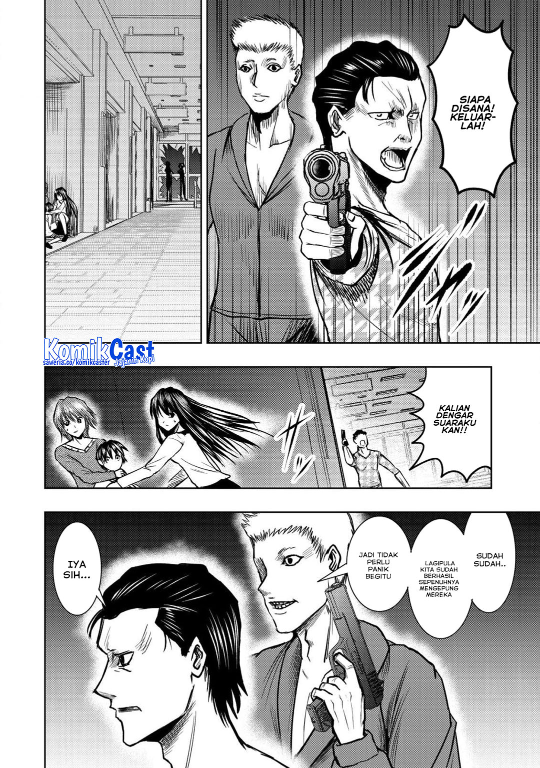 Isekai Kaeri no Ossan wa Shuumatsu de Sekai de Musou Suru Chapter 26 Gambar 8