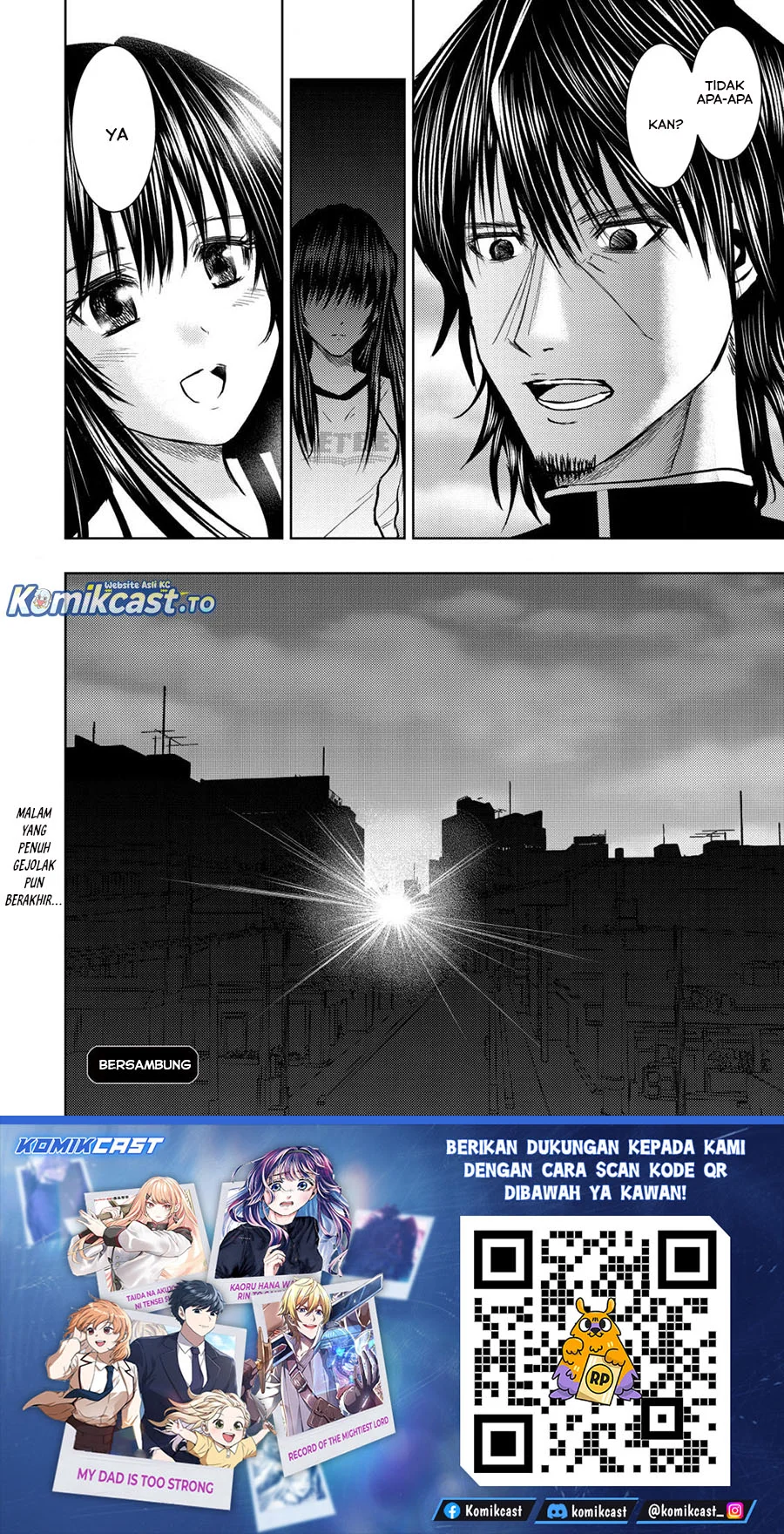 Isekai Kaeri no Ossan wa Shuumatsu de Sekai de Musou Suru Chapter 28 Gambar 26