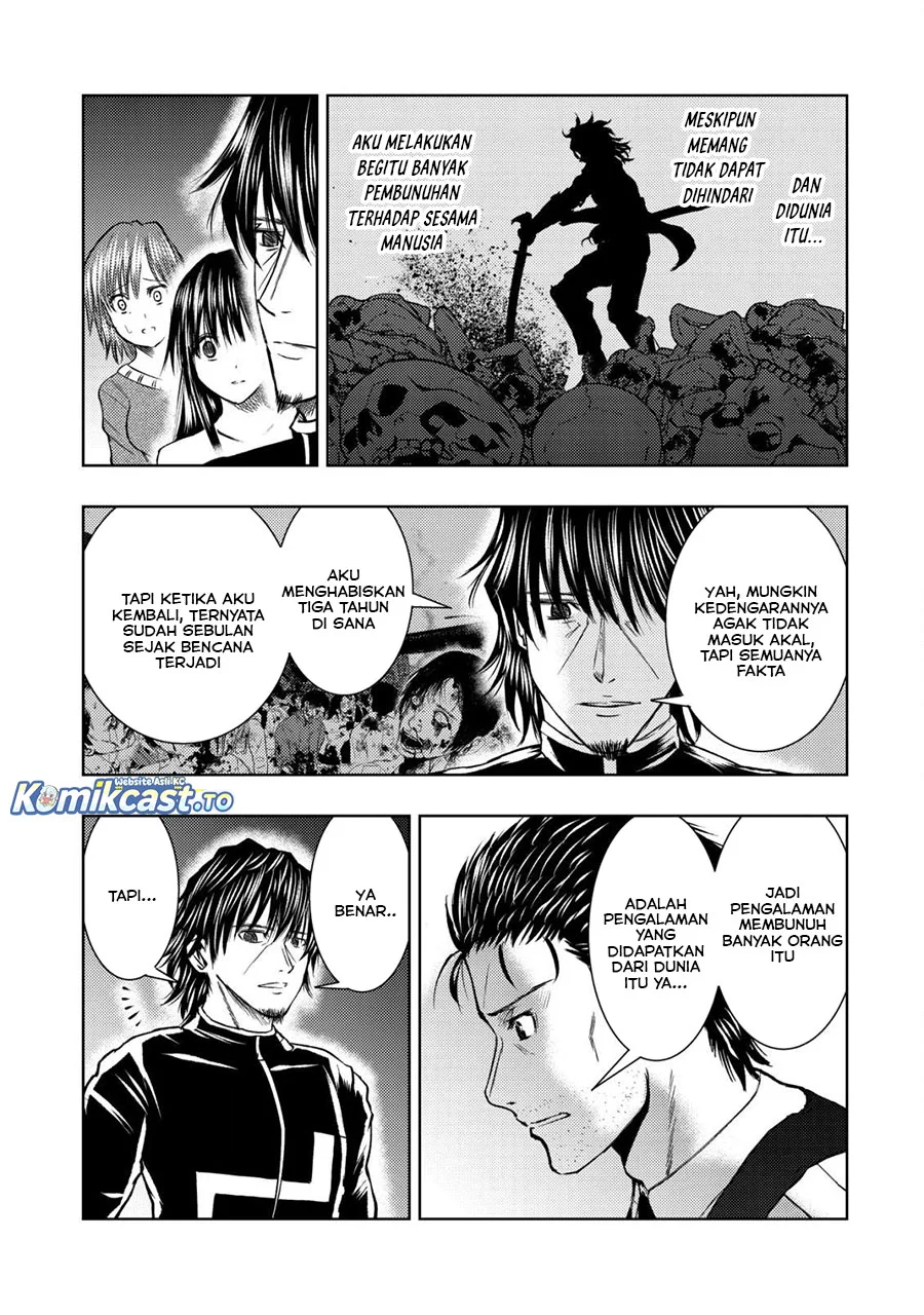 Isekai Kaeri no Ossan wa Shuumatsu de Sekai de Musou Suru Chapter 29 Gambar 23