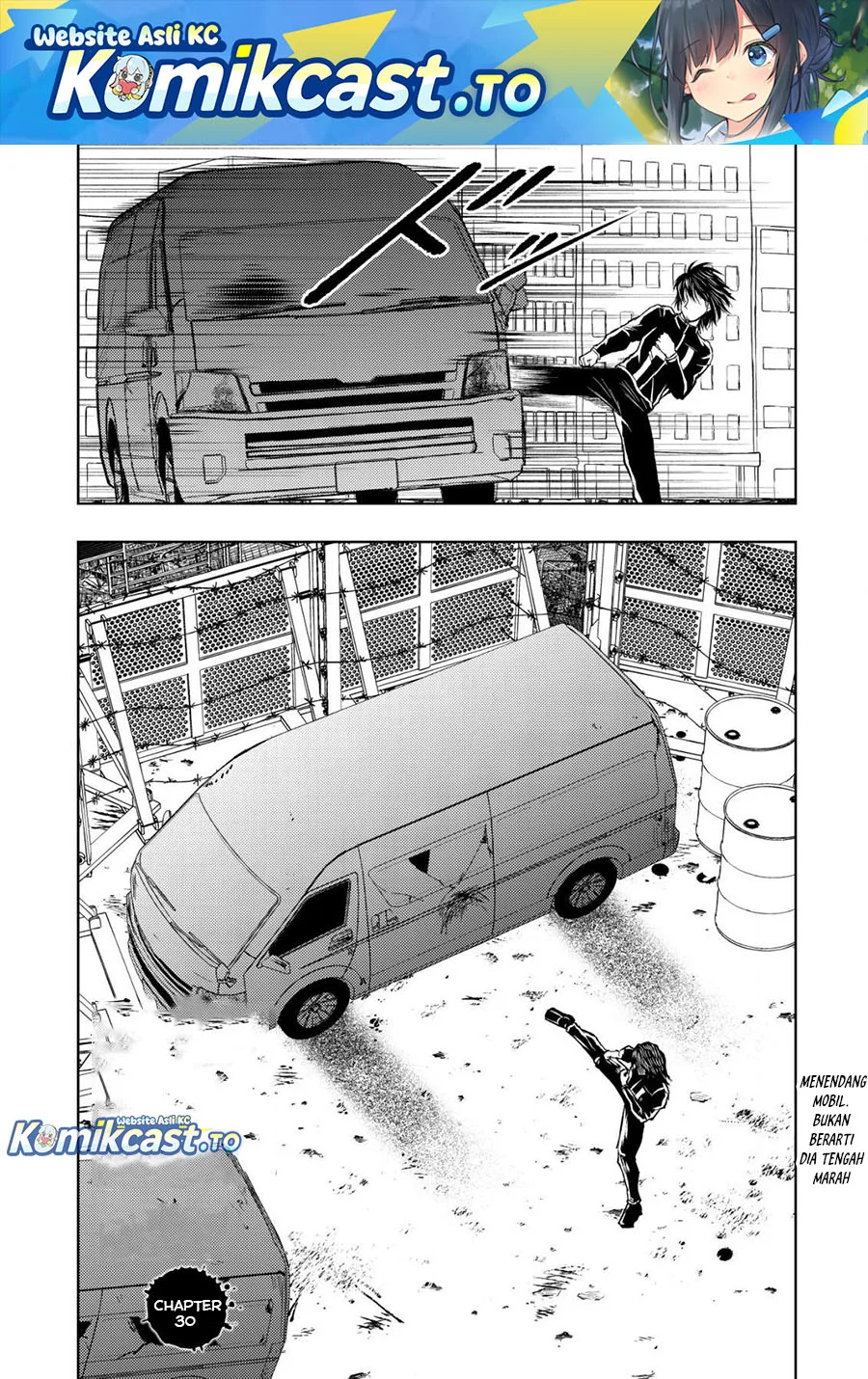 Komik Isekai Kaeri no Ossan wa Shuumatsu de Sekai de Musou Suru Chapter 30 gambar nomor 1