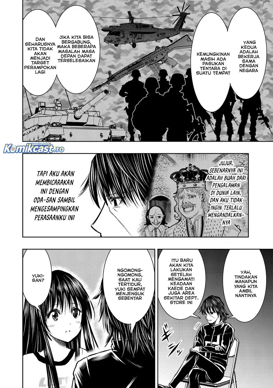 Isekai Kaeri no Ossan wa Shuumatsu de Sekai de Musou Suru Chapter 30 Gambar 22