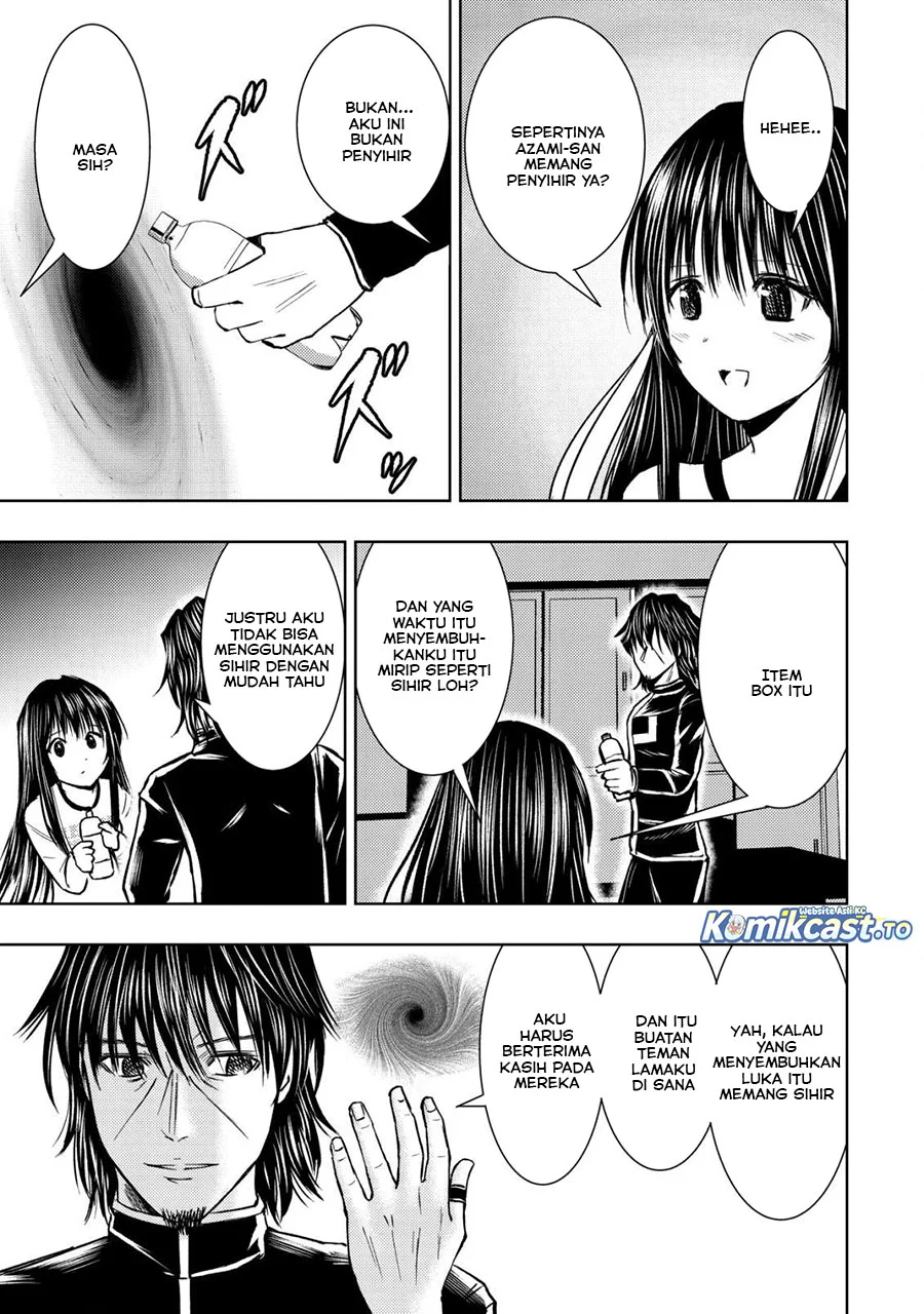 Isekai Kaeri no Ossan wa Shuumatsu de Sekai de Musou Suru Chapter 30 Gambar 25