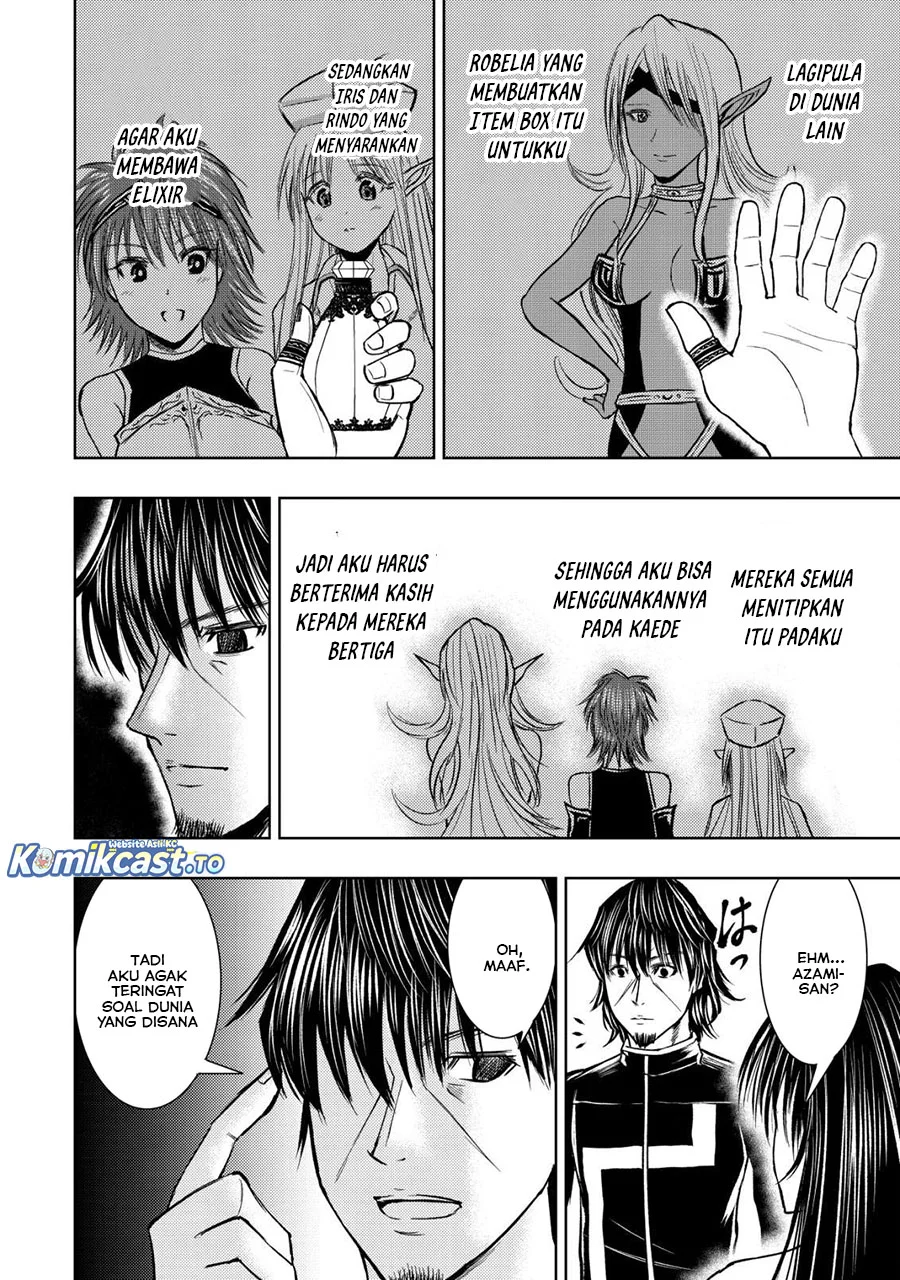 Isekai Kaeri no Ossan wa Shuumatsu de Sekai de Musou Suru Chapter 30 Gambar 26