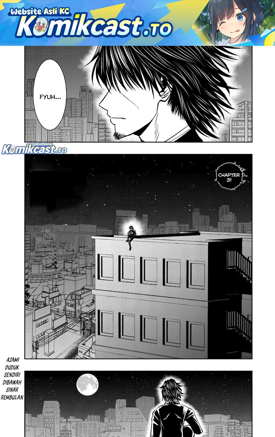 Komik Isekai Kaeri no Ossan wa Shuumatsu de Sekai de Musou Suru Chapter 31 gambar nomor 1