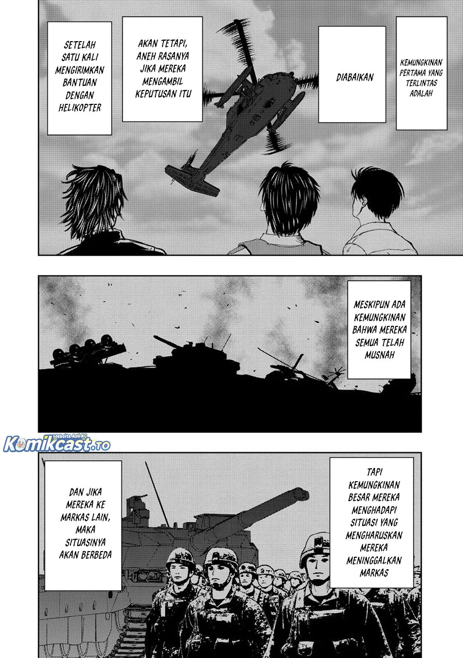 Isekai Kaeri no Ossan wa Shuumatsu de Sekai de Musou Suru Chapter 31 Gambar 6