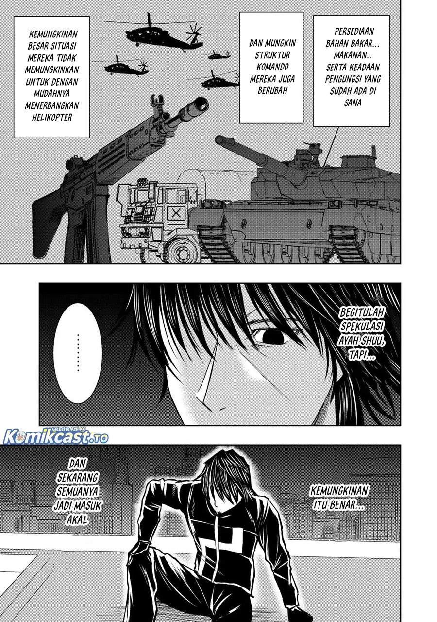 Isekai Kaeri no Ossan wa Shuumatsu de Sekai de Musou Suru Chapter 31 Gambar 7