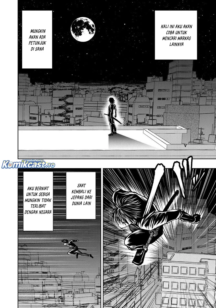 Isekai Kaeri no Ossan wa Shuumatsu de Sekai de Musou Suru Chapter 31 Gambar 8