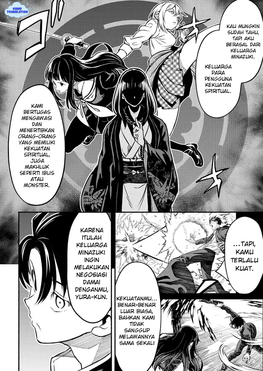 Isekai kara Kikan Shitara Chikyuu mo Kanari Fantajii Deshita. Ato, Makeheroin-domo Kocchi Minna Chapter 3 Gambar 7