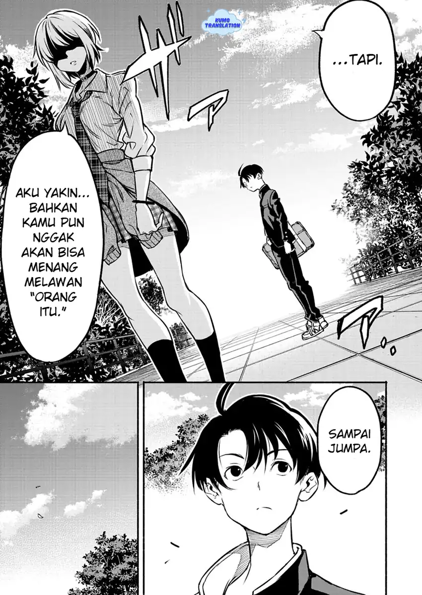 Isekai kara Kikan Shitara Chikyuu mo Kanari Fantajii Deshita. Ato, Makeheroin-domo Kocchi Minna Chapter 3 Gambar 10