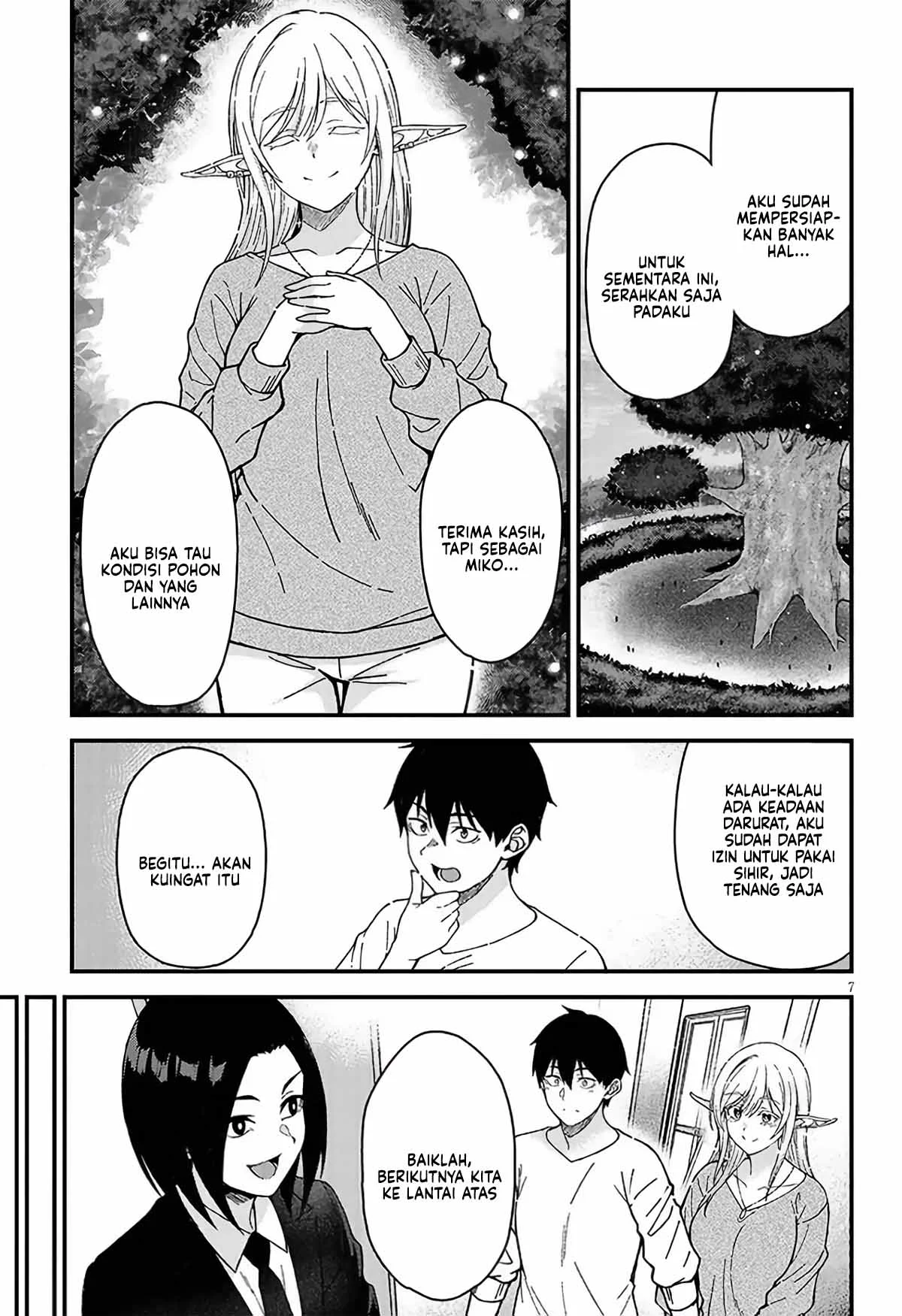 Isekai Kara Kita Elf to Tomo ni Sugosu Nichijou Chapter 2 Gambar 9