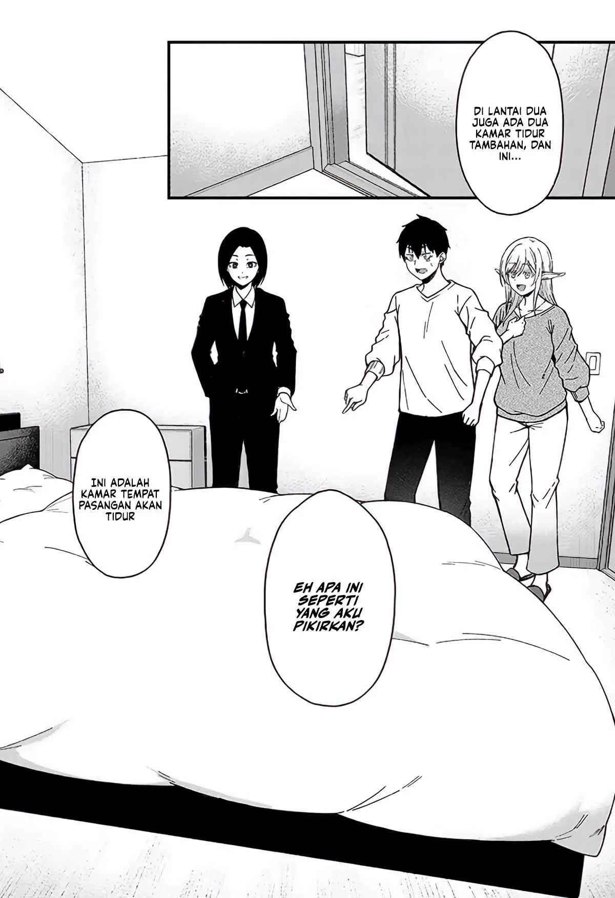 Isekai Kara Kita Elf to Tomo ni Sugosu Nichijou Chapter 2 Gambar 10