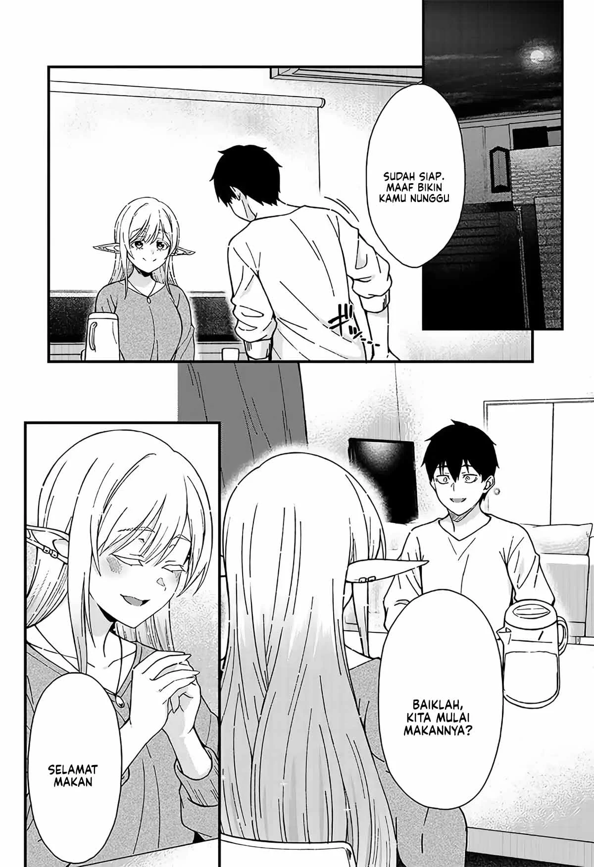 Isekai Kara Kita Elf to Tomo ni Sugosu Nichijou Chapter 2 Gambar 15
