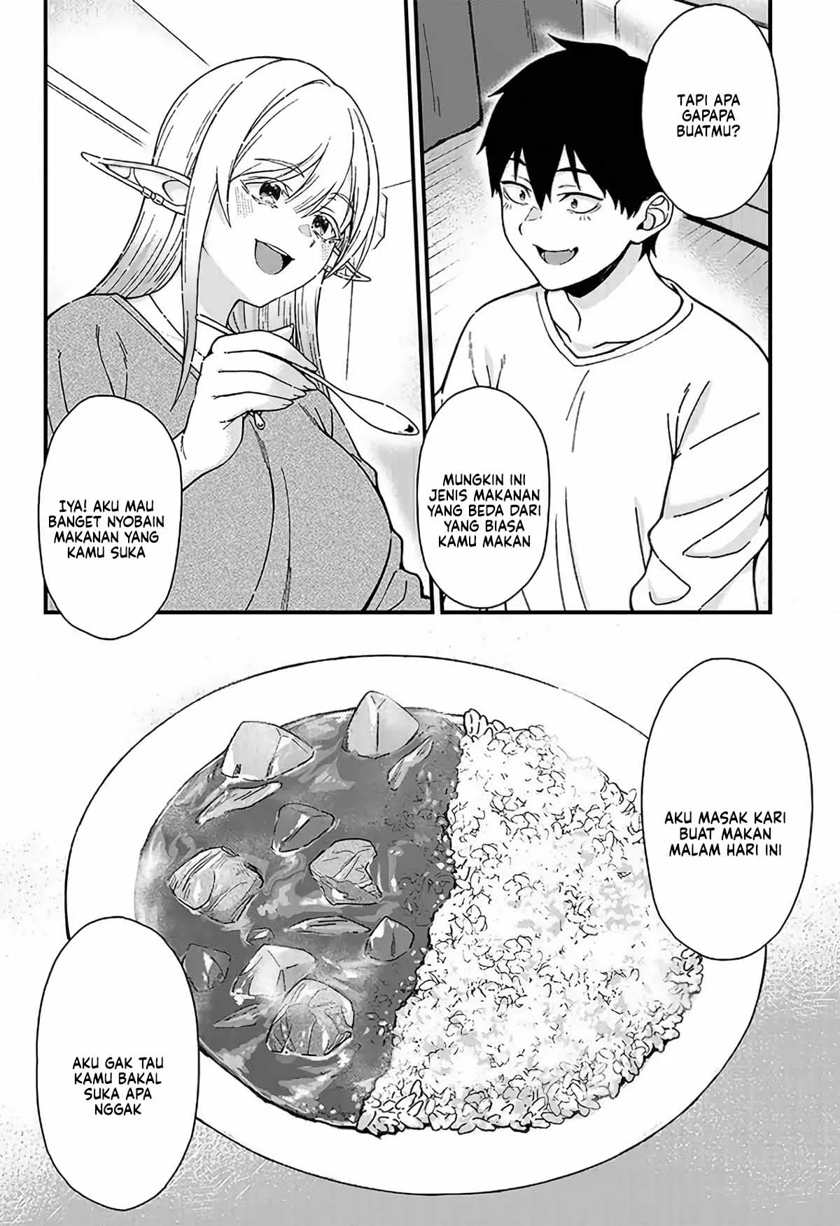 Isekai Kara Kita Elf to Tomo ni Sugosu Nichijou Chapter 2 Gambar 16