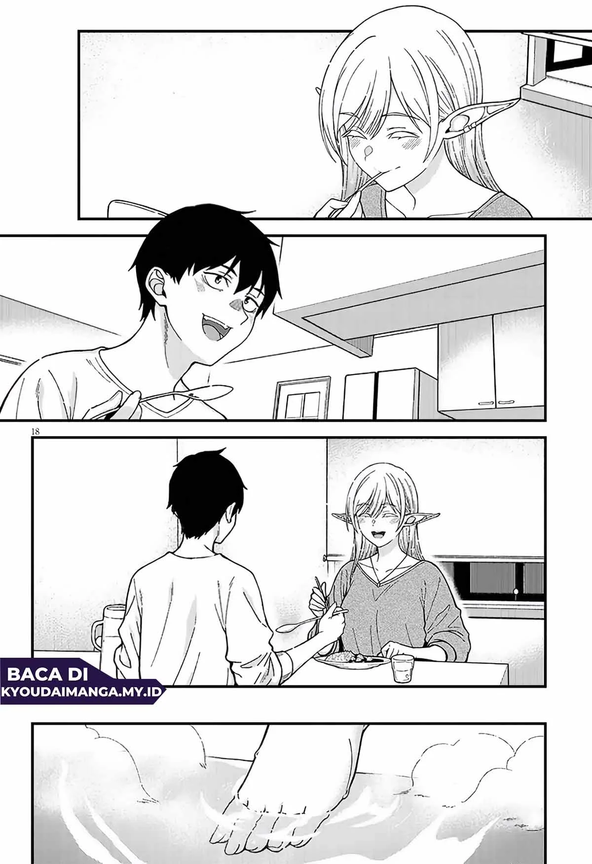 Isekai Kara Kita Elf to Tomo ni Sugosu Nichijou Chapter 2 Gambar 20