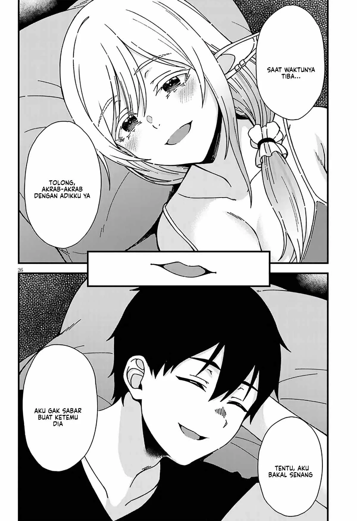 Isekai Kara Kita Elf to Tomo ni Sugosu Nichijou Chapter 2 Gambar 28