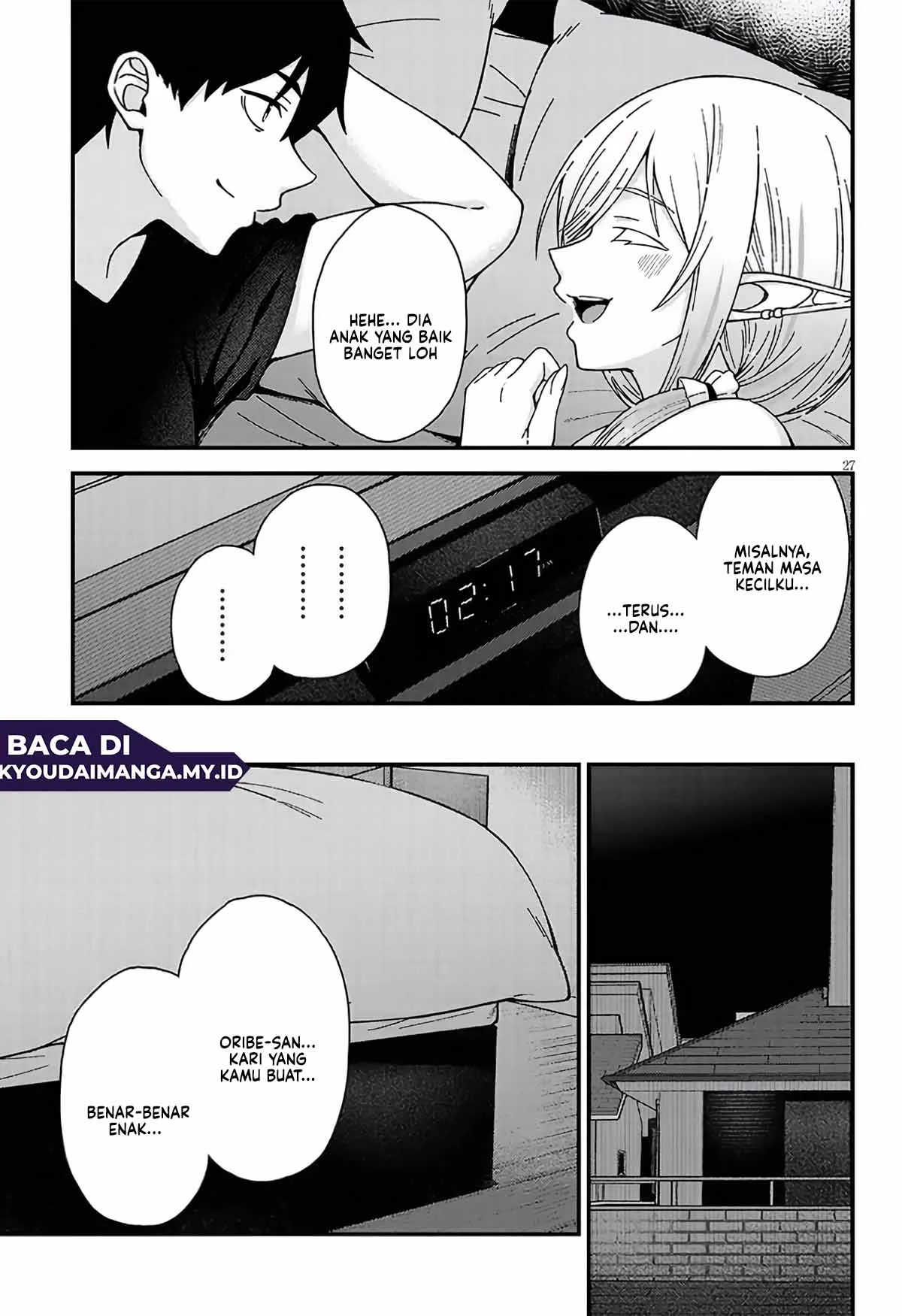 Isekai Kara Kita Elf to Tomo ni Sugosu Nichijou Chapter 2 Gambar 29