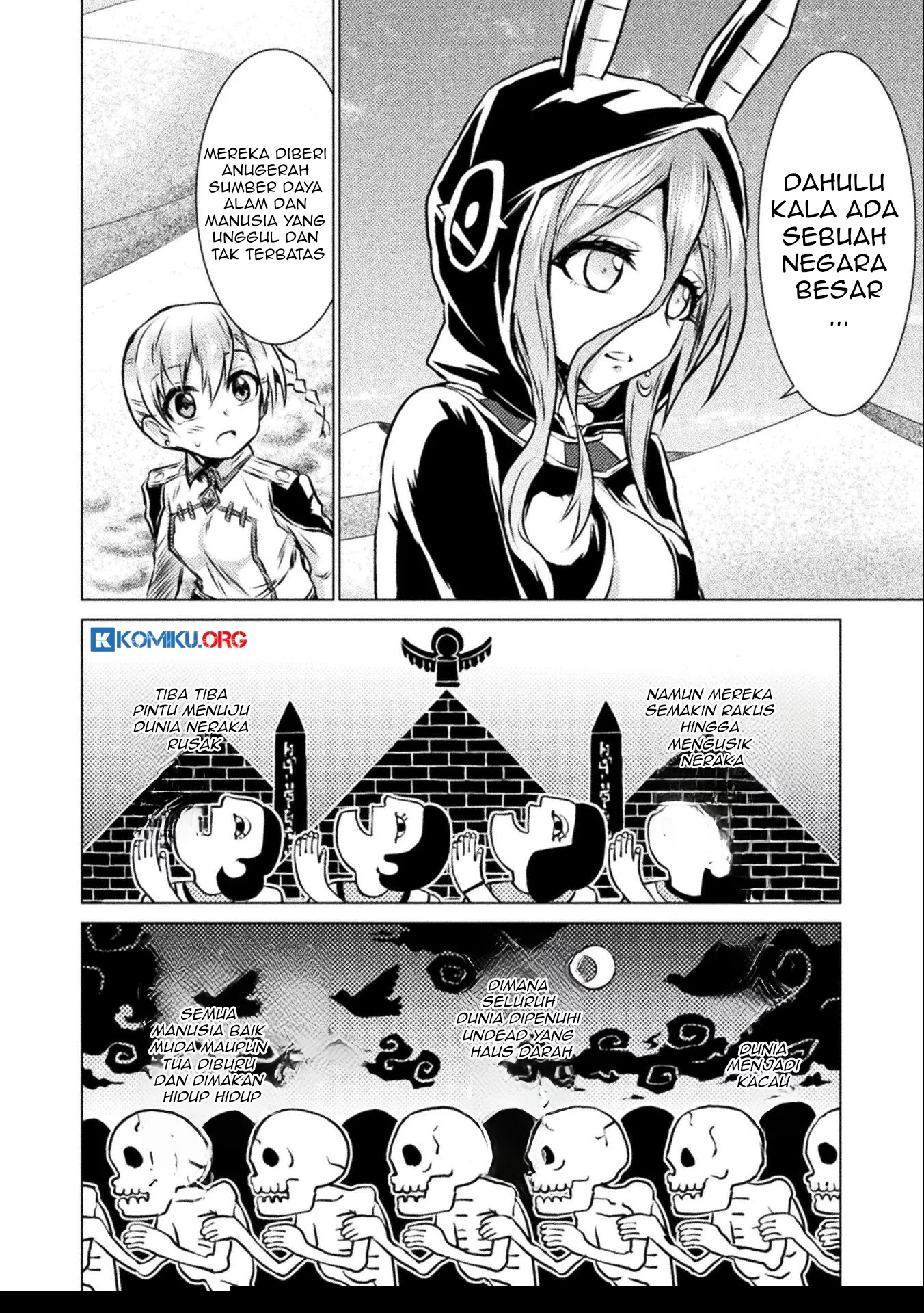 Isekai Kuimetsu no Same Chapter 14 Gambar 11