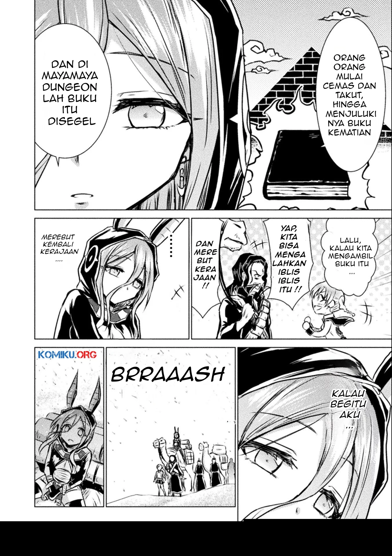 Isekai Kuimetsu no Same Chapter 14 Gambar 13