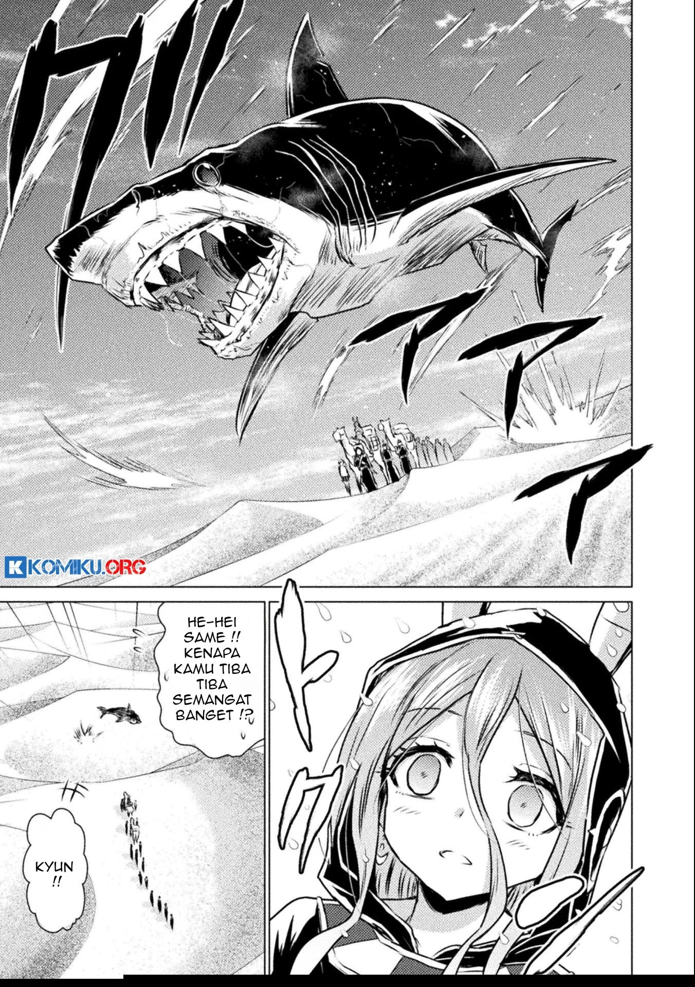 Isekai Kuimetsu no Same Chapter 14 Gambar 14