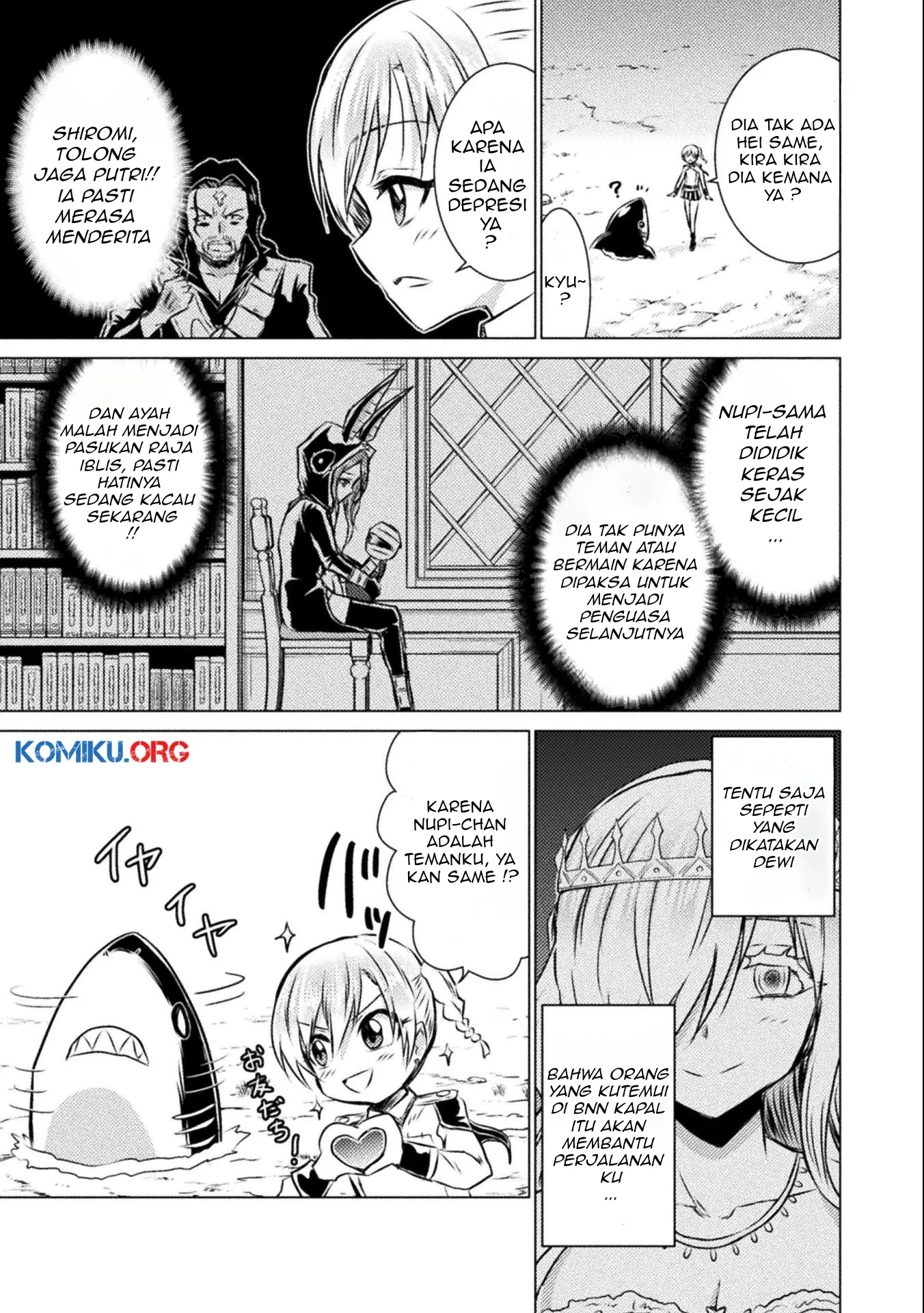 Isekai Kuimetsu no Same Chapter 14 Gambar 16