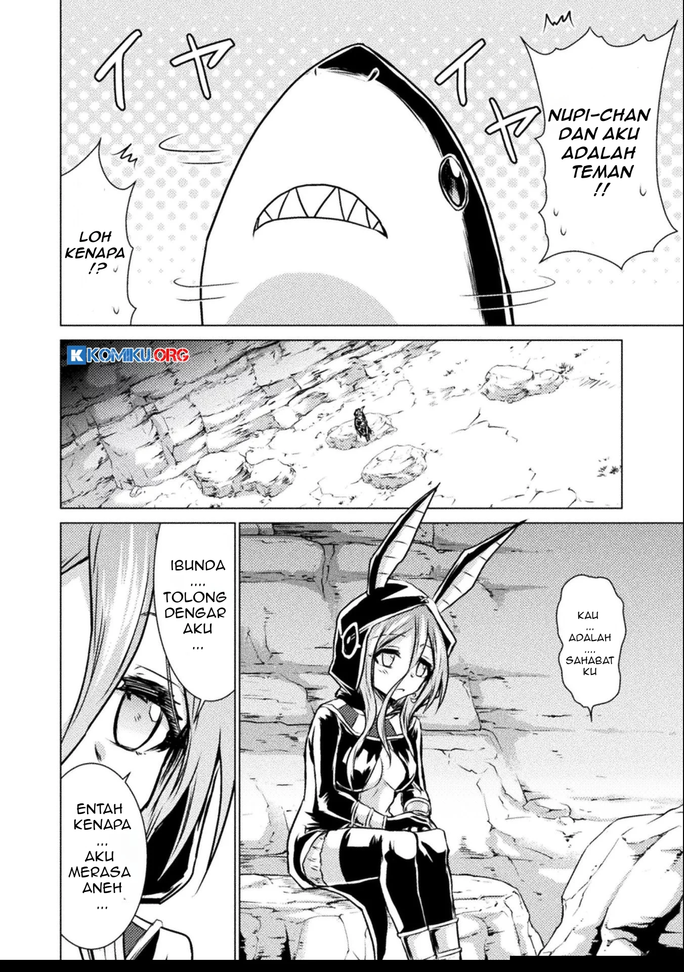 Isekai Kuimetsu no Same Chapter 14 Gambar 17