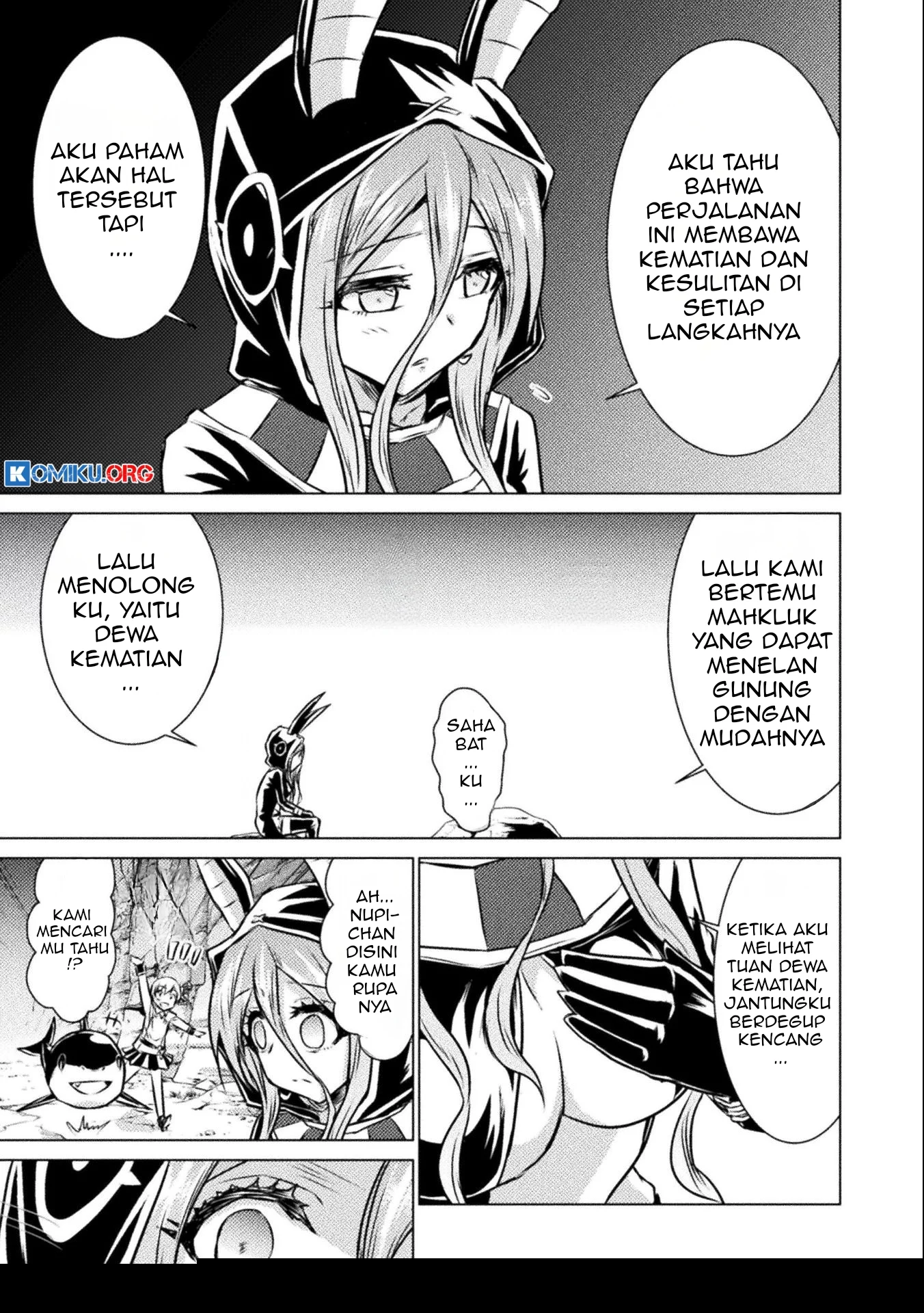 Isekai Kuimetsu no Same Chapter 14 Gambar 18