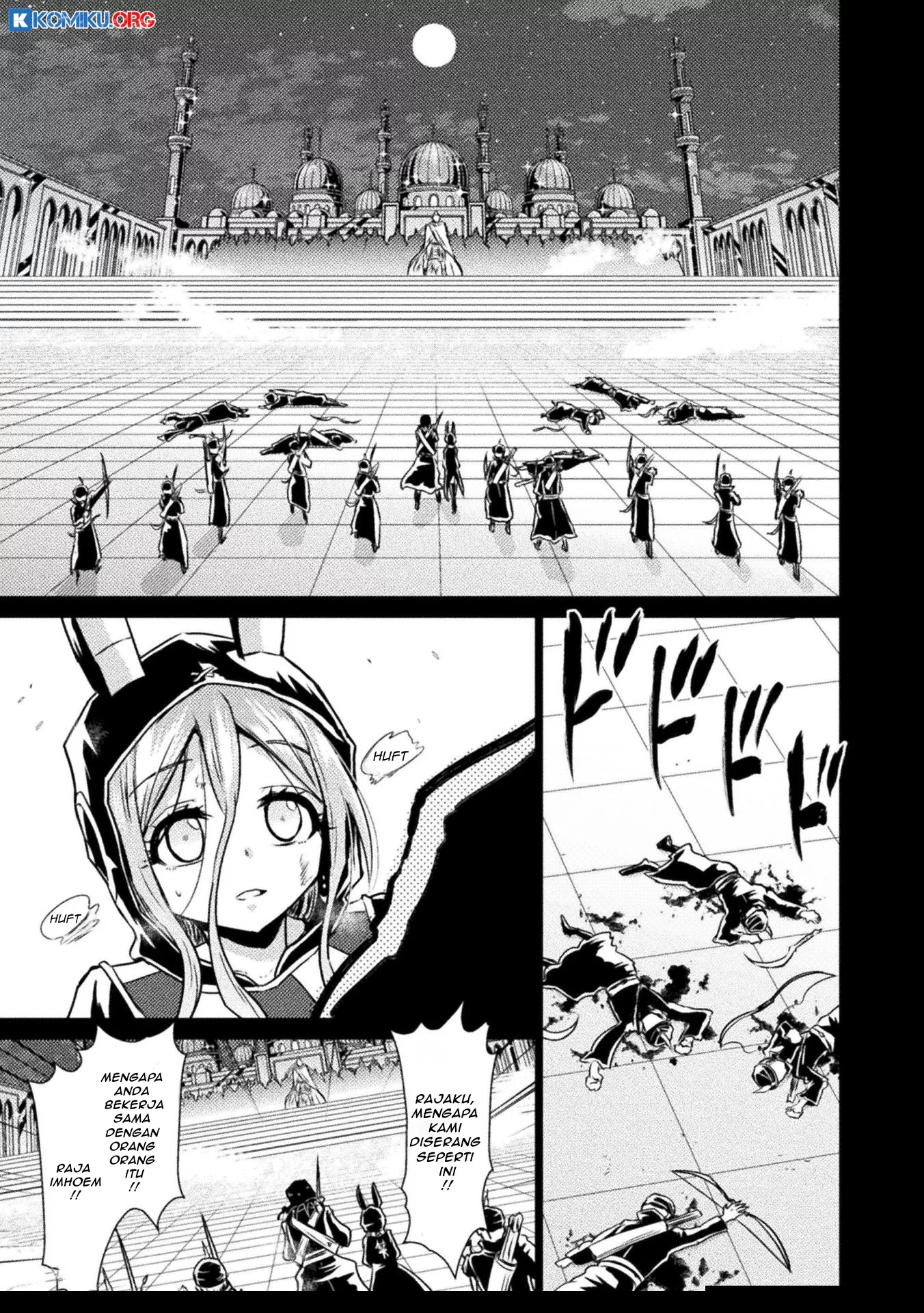 Manga Isekai Kuimetsu no Same Chapter 14 gambar nomor 2